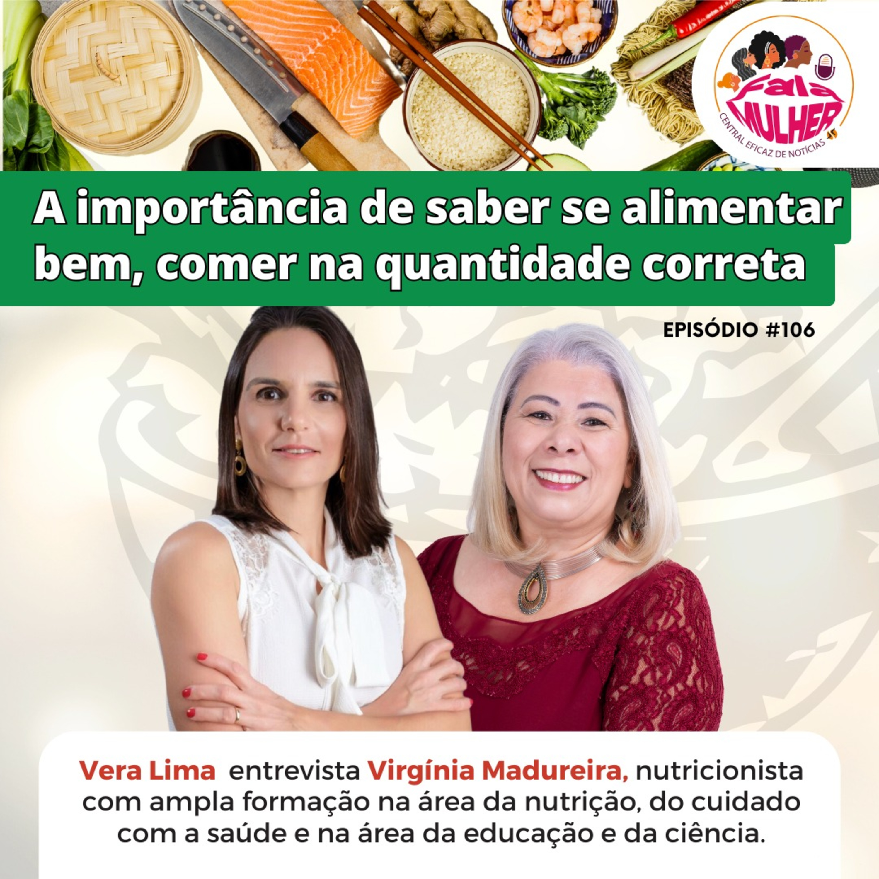 Alimentação: entenda como a comida interfere na nossa saúde episode artwork