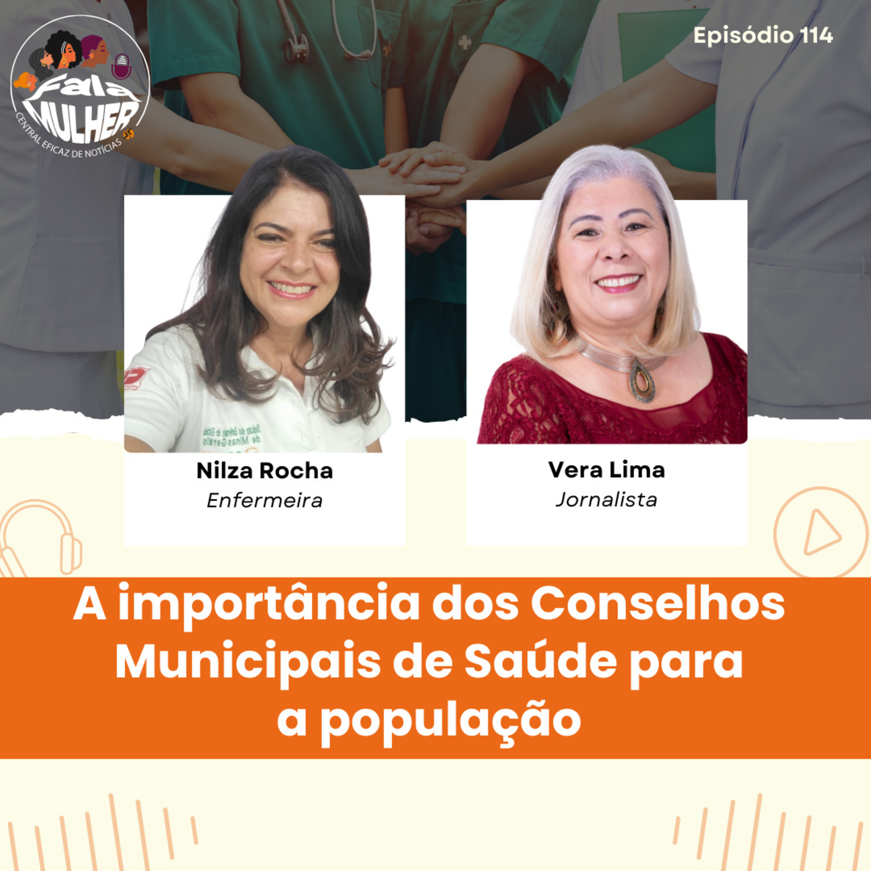 A importância dos Conselhos Municipais de Saúde para a população episode artwork