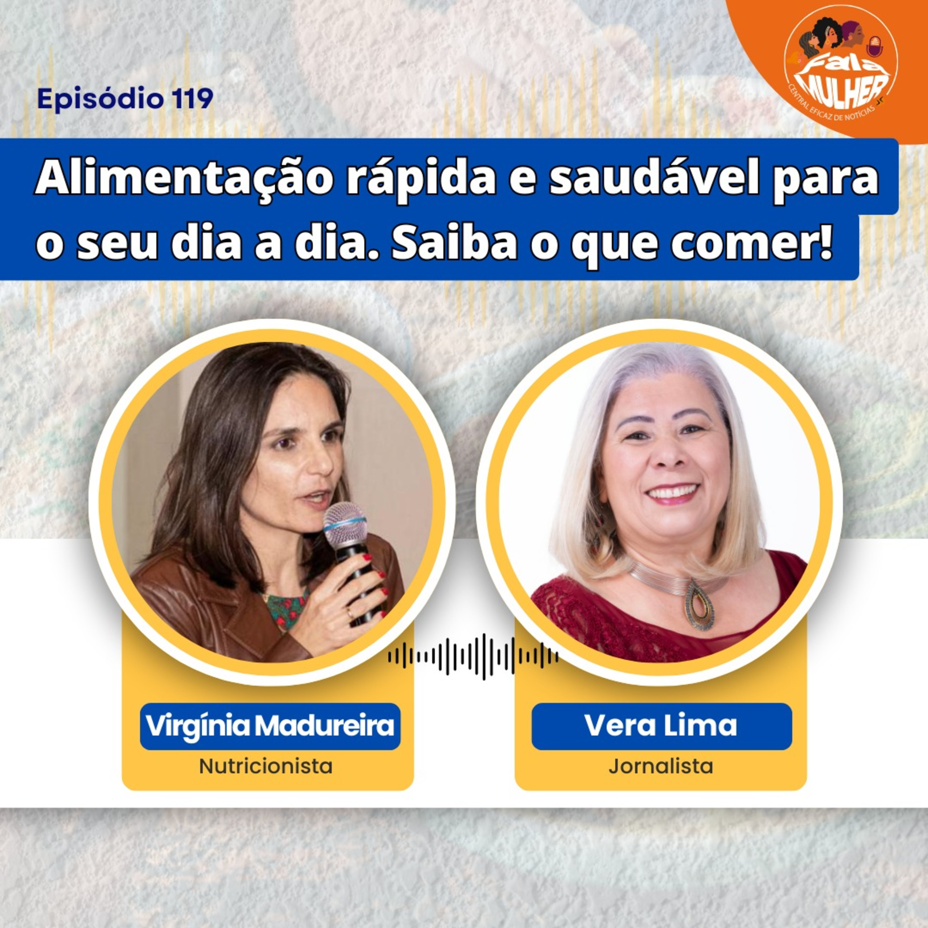 Alimentação rápida e saudável para o seu dia a dia. Saiba o que comer!! episode artwork