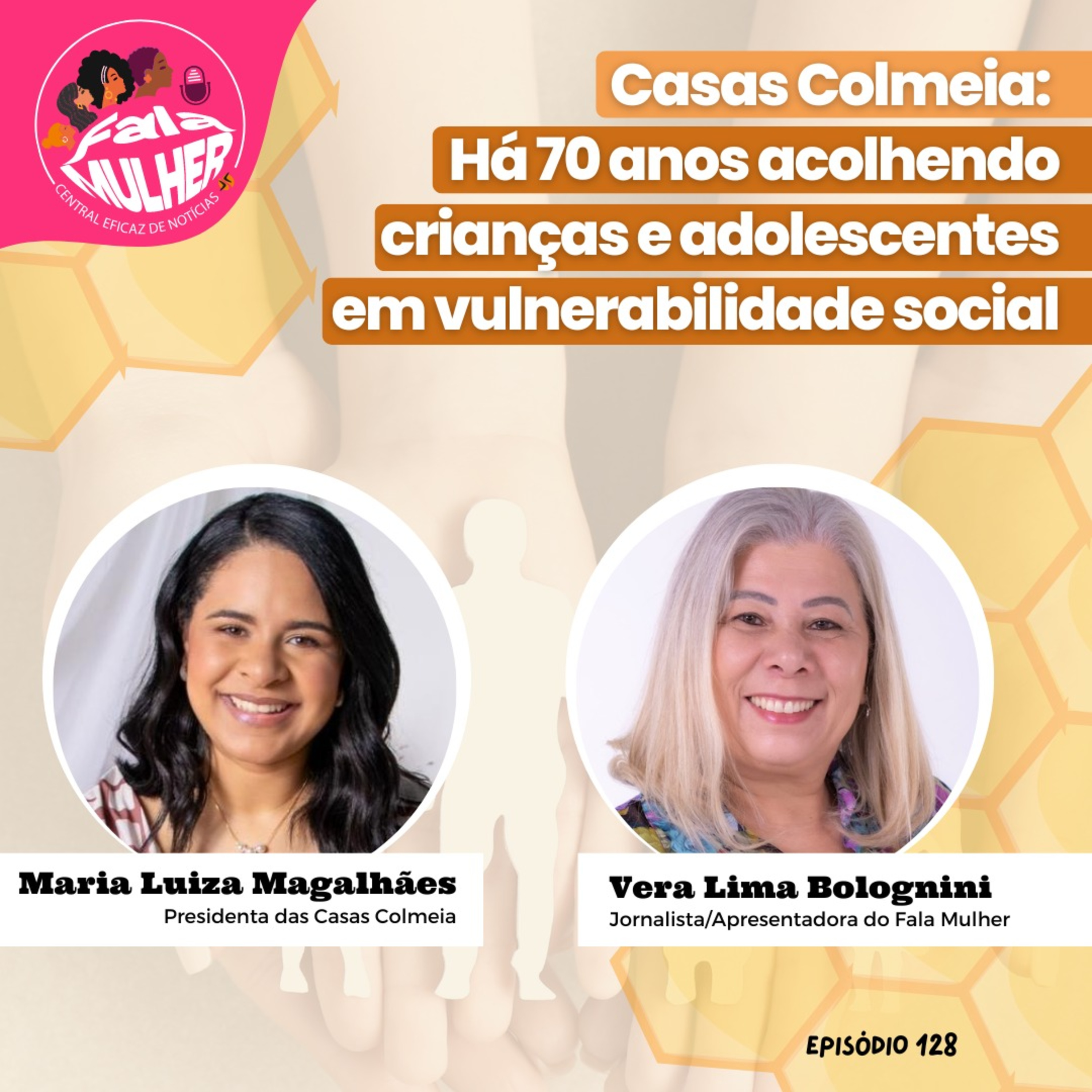Casas Colmeia: há 70 anos acolhendo crianças e adolescentes em vulnerabilidade social episode artwork
