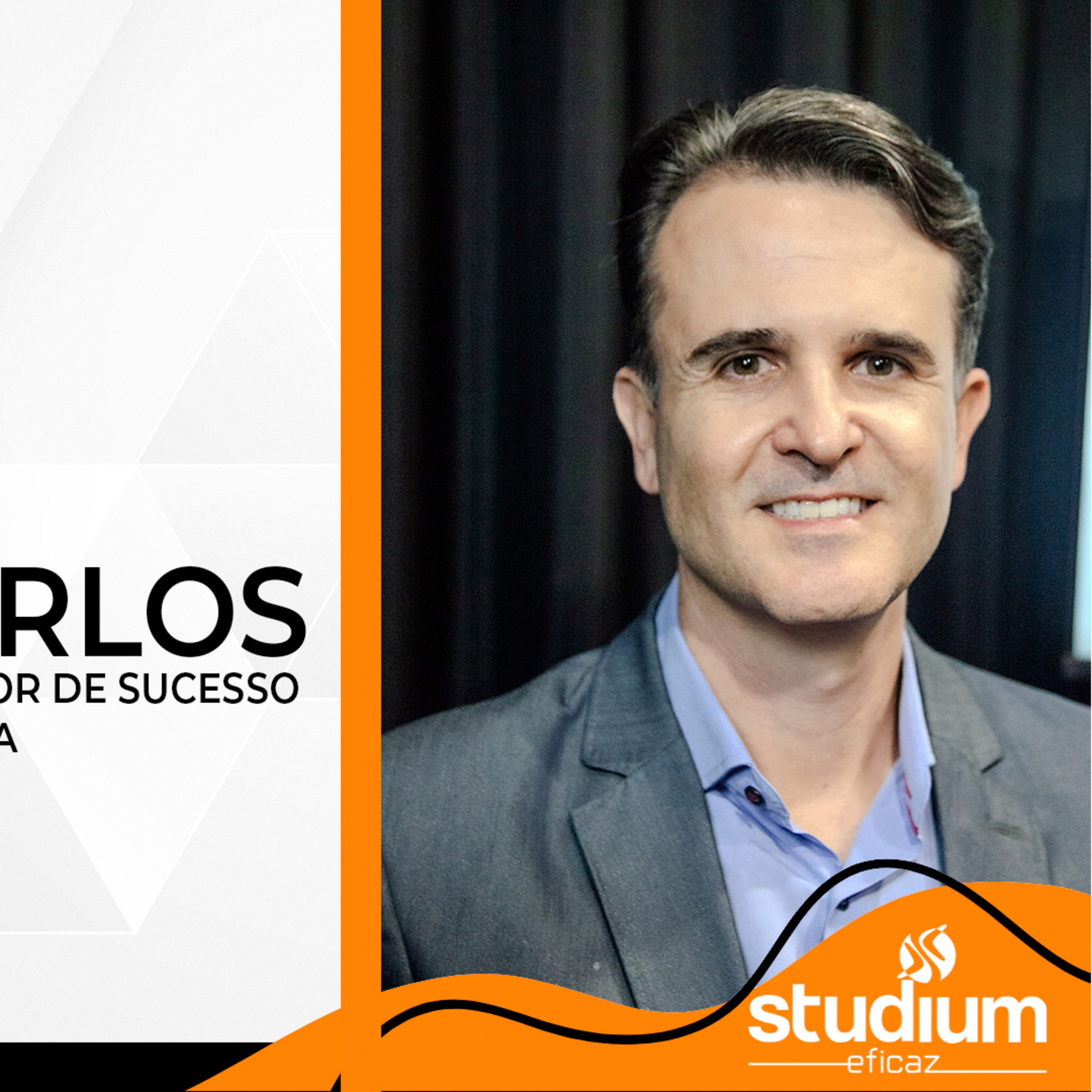 Elmário Carlos e sua jornada de superação pelo mundo das finanças episode artwork