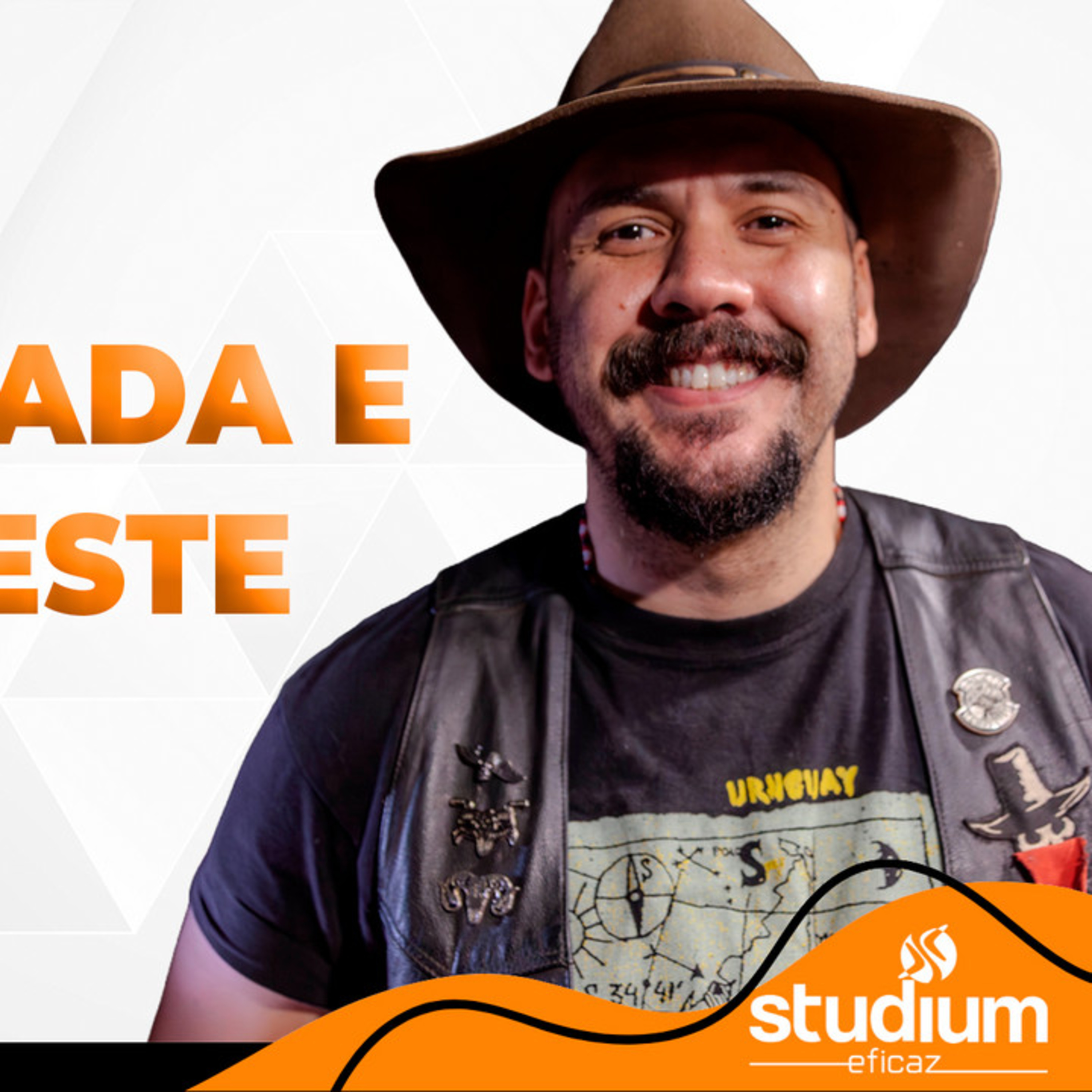 Arte, Estrada e o Velho Oeste Digital! episode artwork