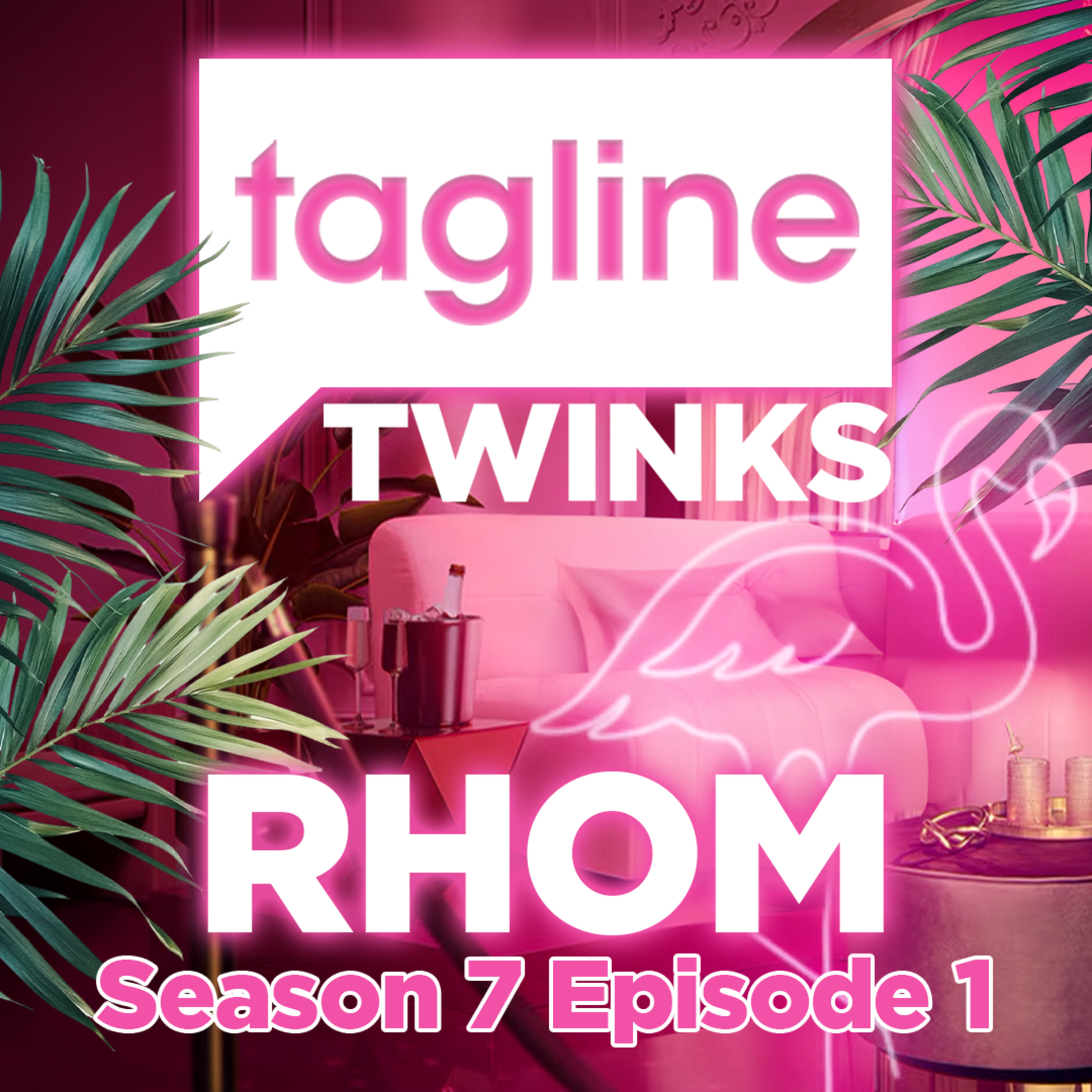 Tagline Twinks: A Real Housewives and Reality Recap Podcast