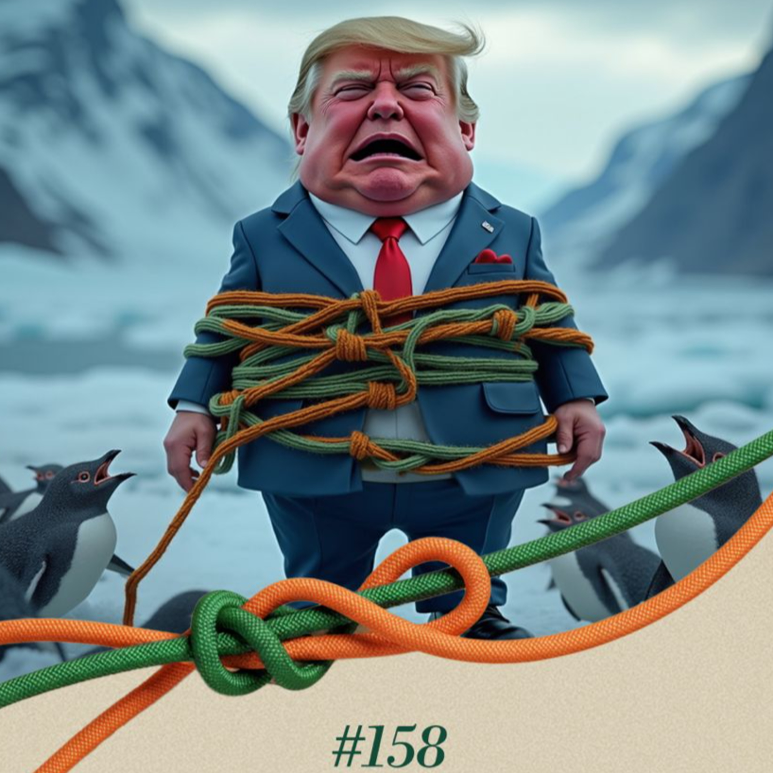 #158 Nós vamos te mandar à Groenlândia
