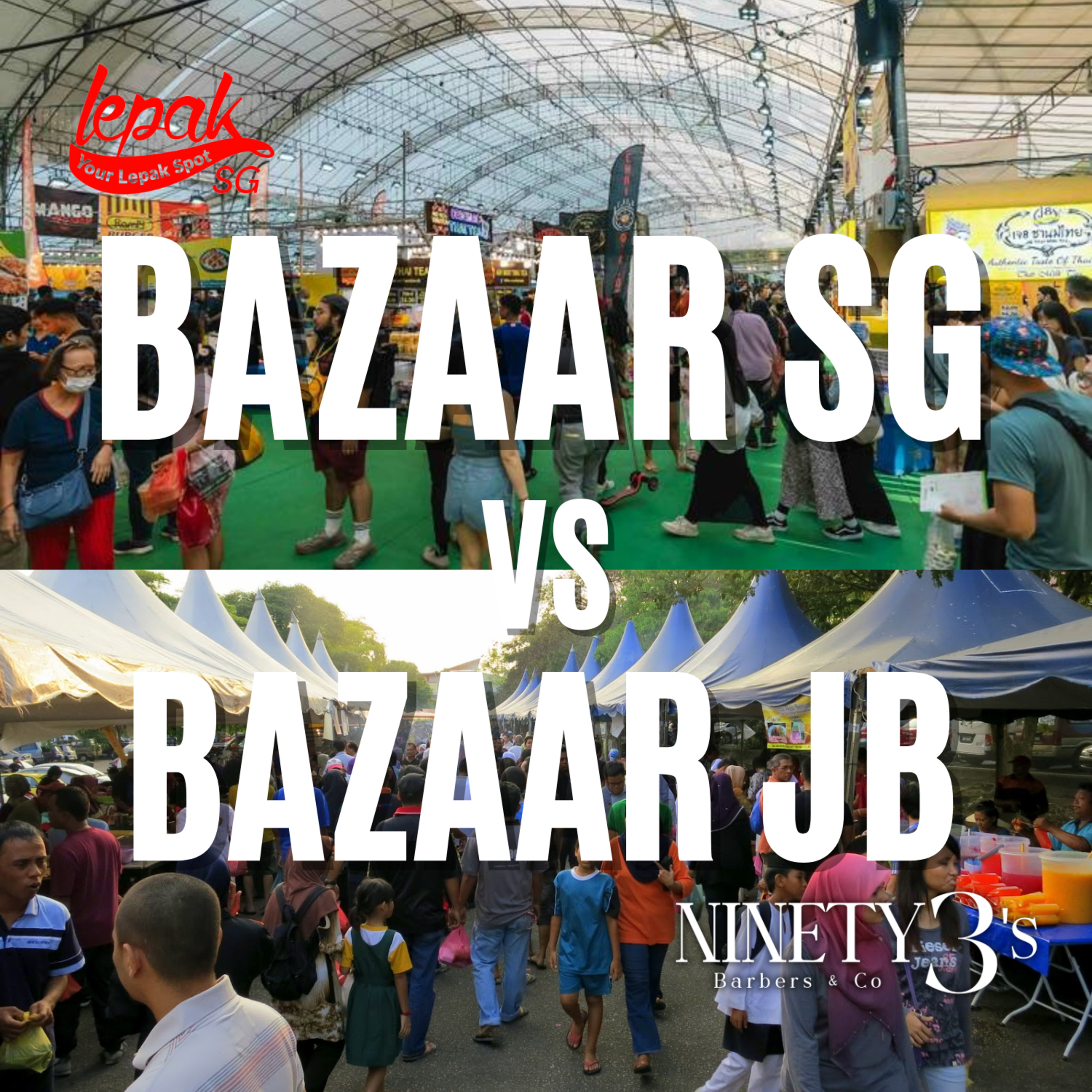 BAZAAR SG VS BAZAAR JB episode artwork