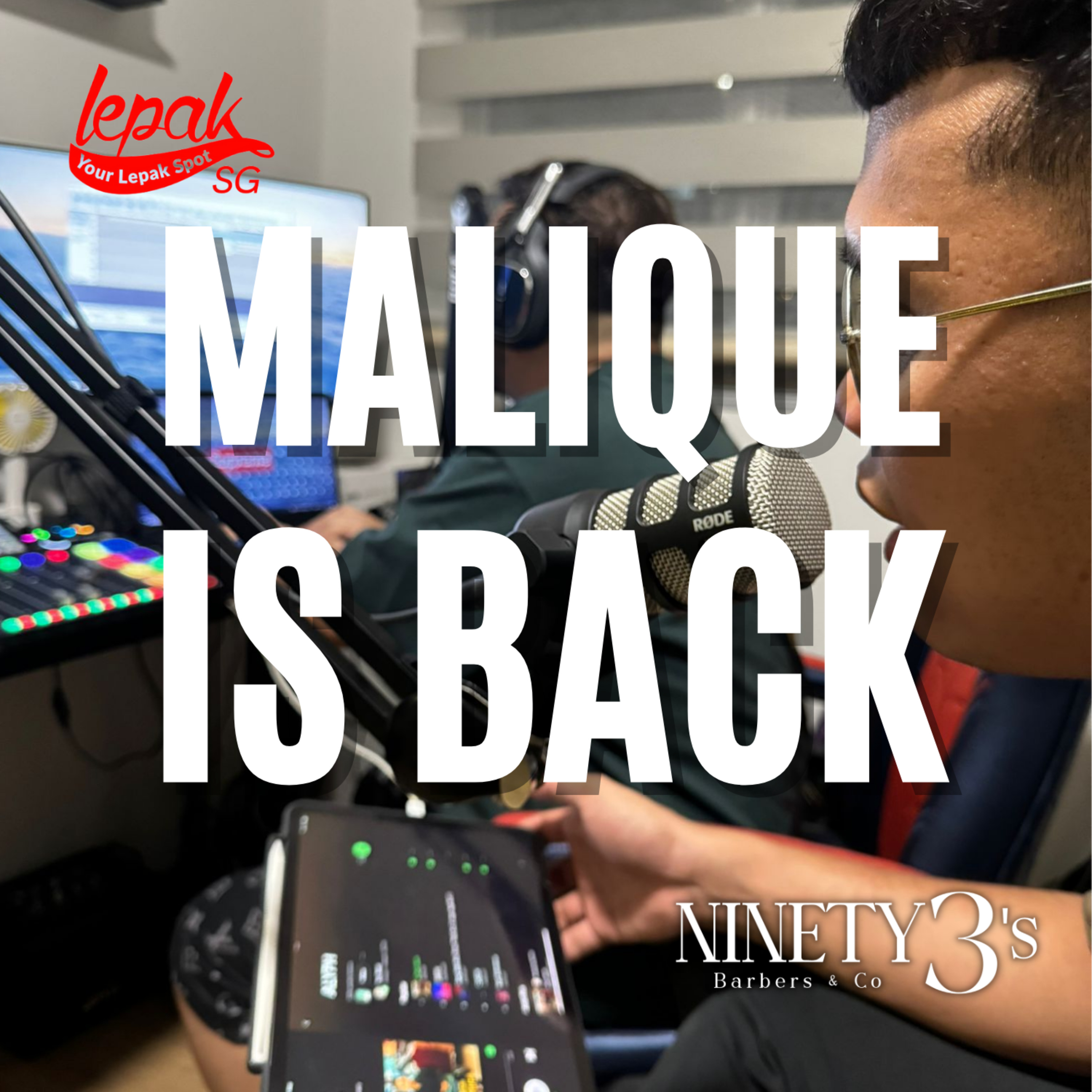 MALIQUE IS BACK episode artwork