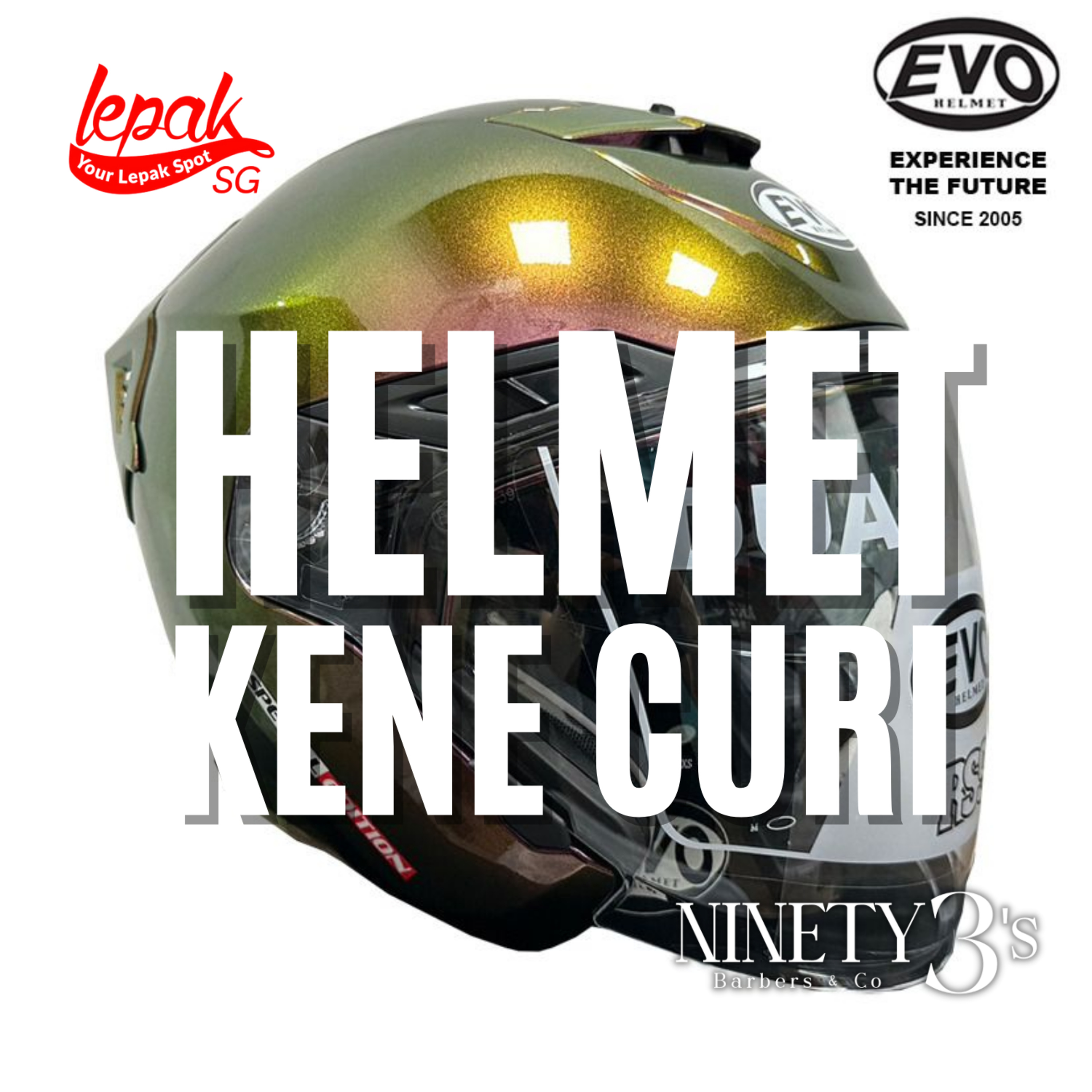 HELMET KENE CURI episode artwork