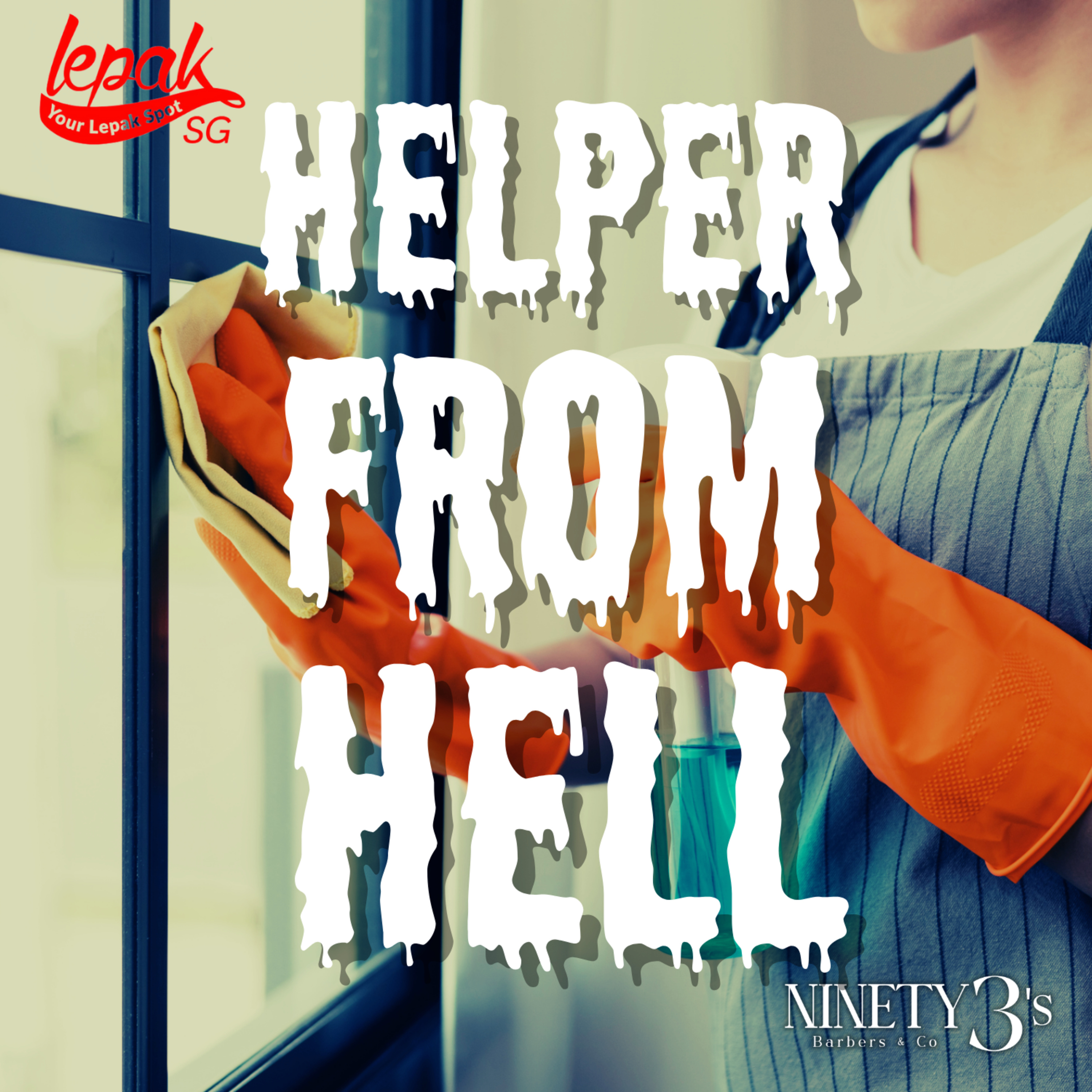HELPER FROM HELL episode artwork