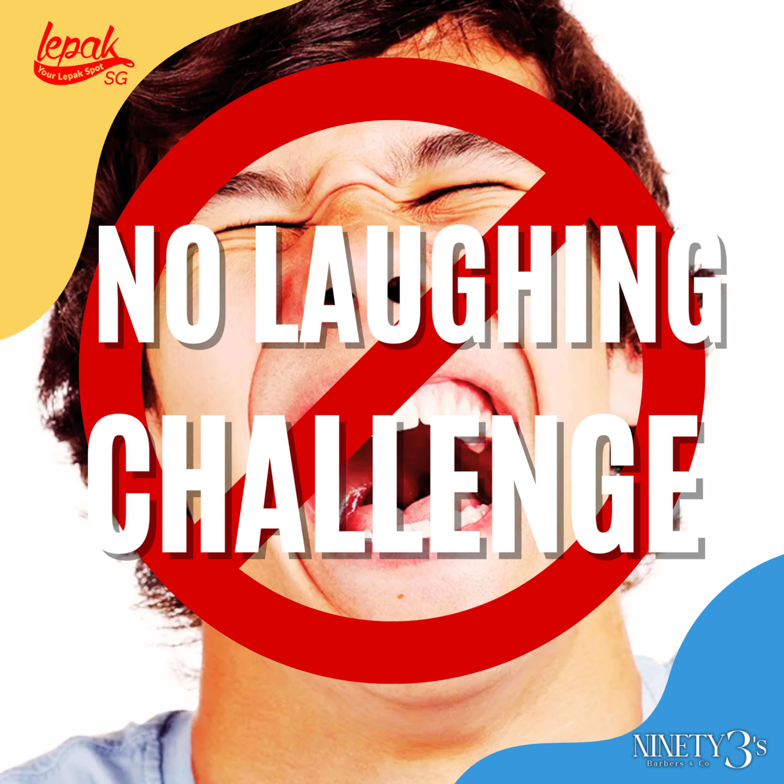NO LAUGHING CHALLENGE episode artwork
