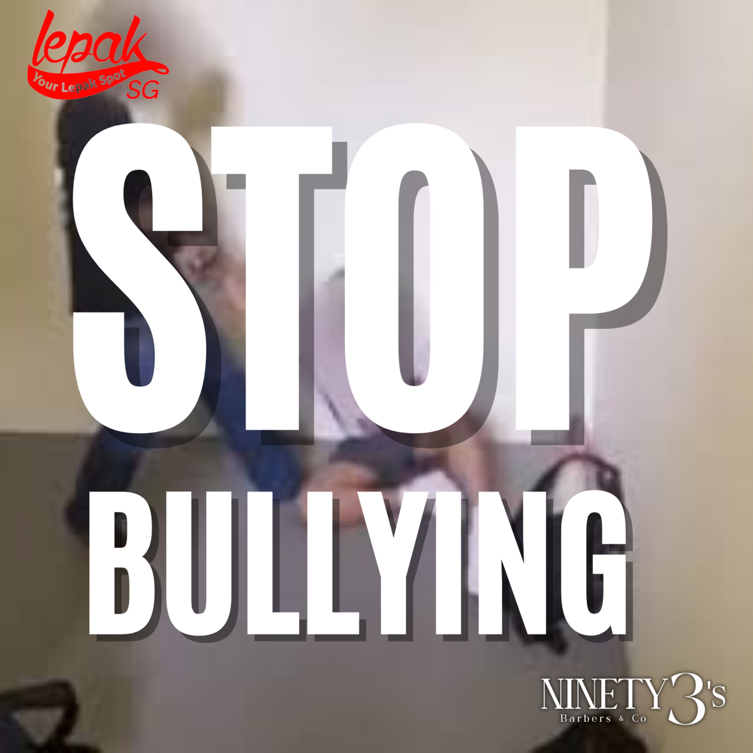 STOP BULLYING episode artwork