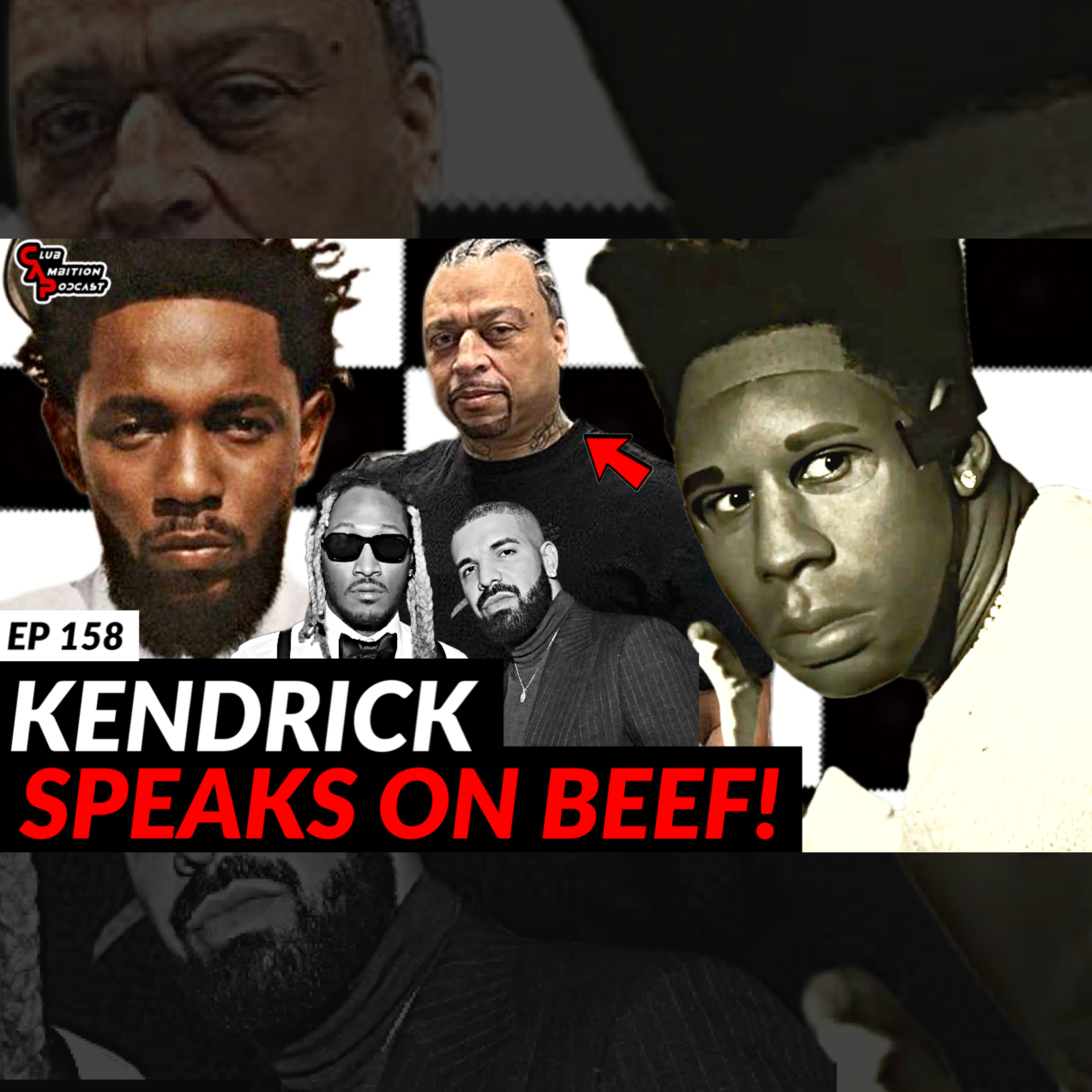 Episode 158 | New Kendrick Lamar Interview, Future Squashes Drake Beef, Big Meech Free, New Tyler Album episode artwork