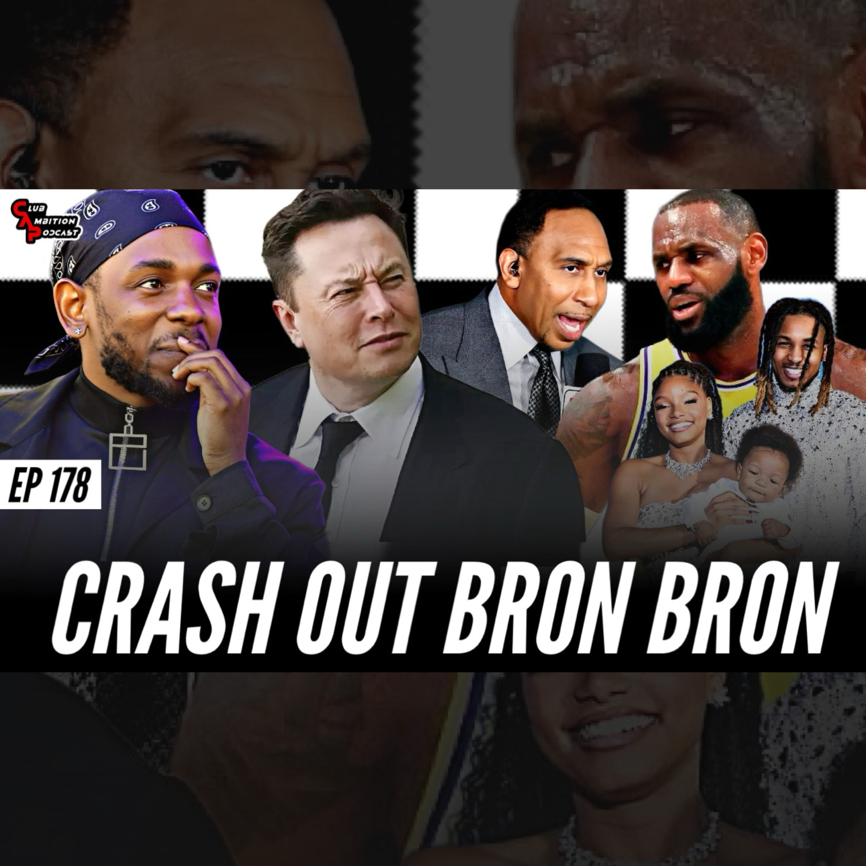 New Kendrick Lamar Movie, Elon CYBERATTACK, Bron PRESSES Stephen A, DDG & Halle, Druski | Episode 178 episode artwork