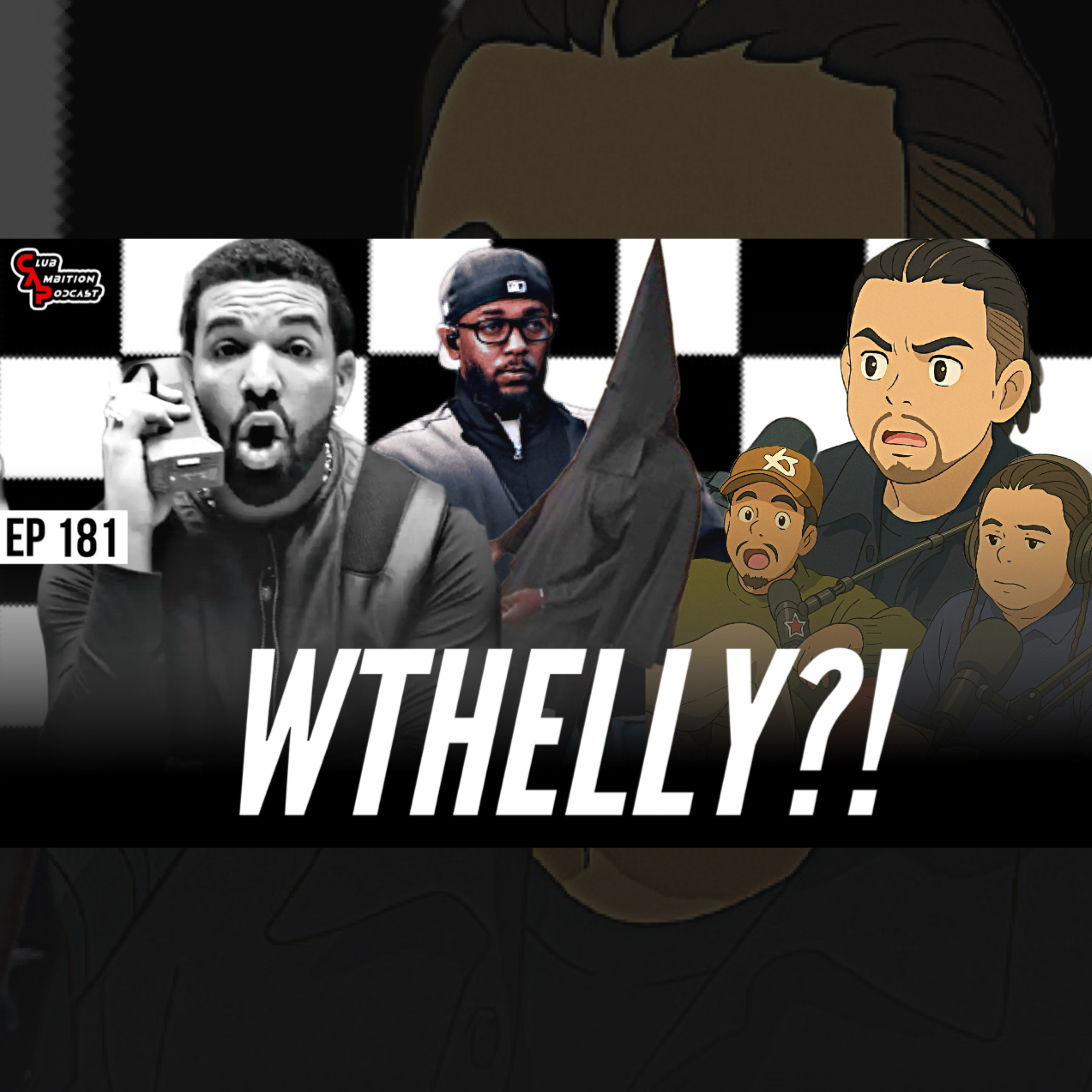 Episode 181 | Drake Nokia Video Reaction, Kanye CRASH OUT On Kendrick, LeBron Hates Stephen A episode artwork