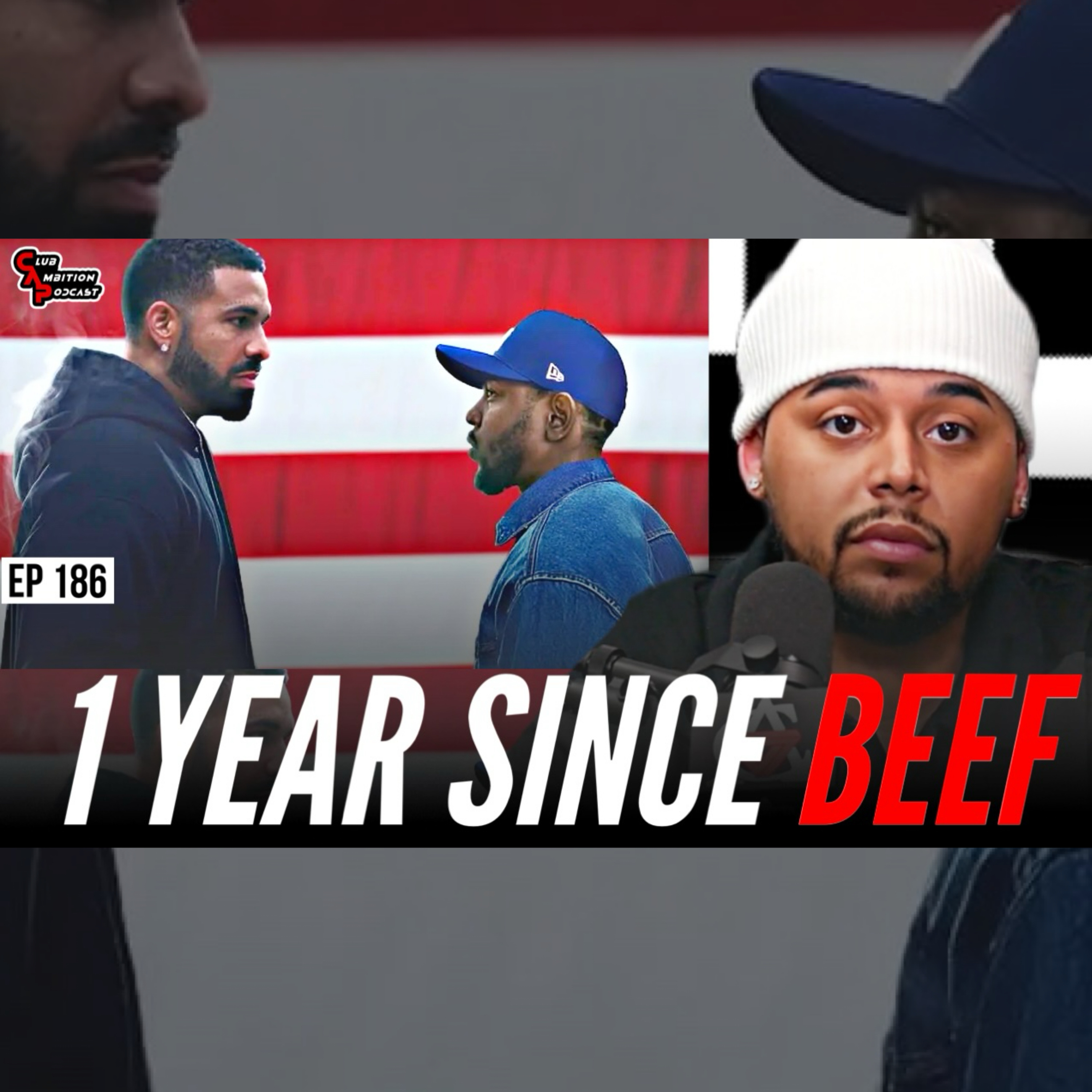 Drake & Kendrick 1 Year Beef Anniversary, Met Gala, Diddy's Trial Updates | Episode 186 episode artwork
