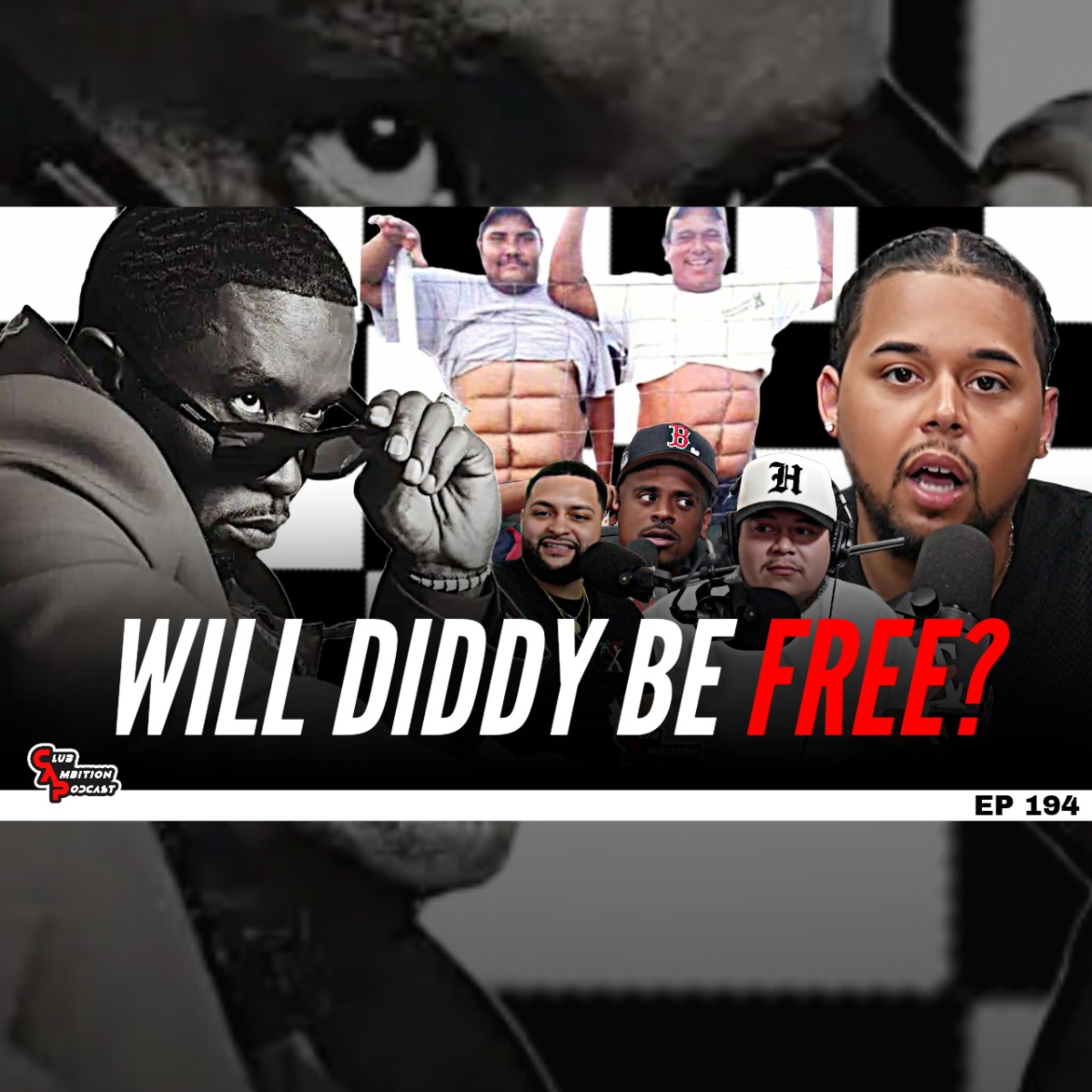 Diddy Going FREE? Trial Verdict, Drake UMG Update, T-Pain Beef, Fake Rapper Abs | CAP Episode 194 episode artwork