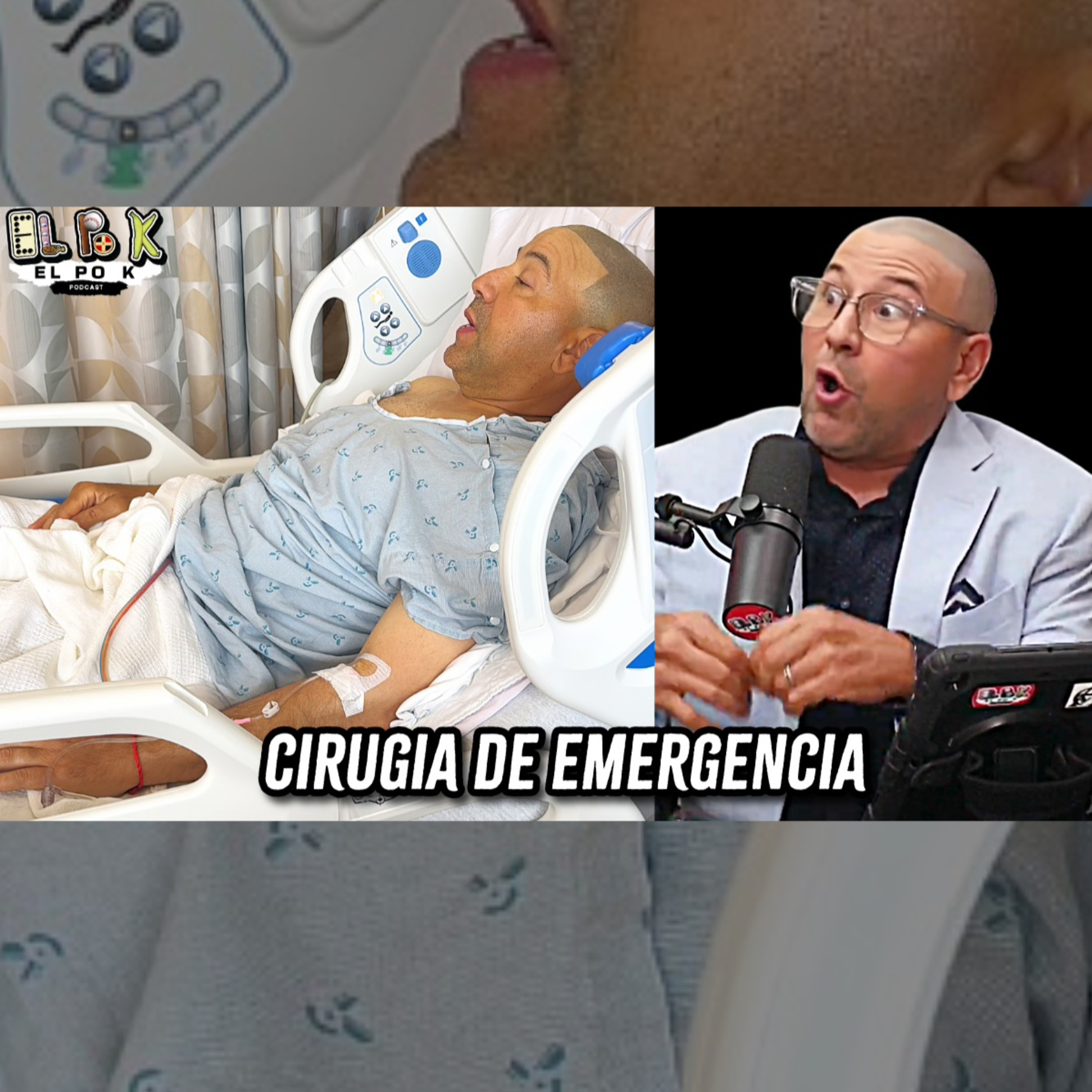 "Me Salvaron La Vida..." Mi Padre Tiene Cirugia De Emergencia! | El Po K Episodio 112 episode artwork
