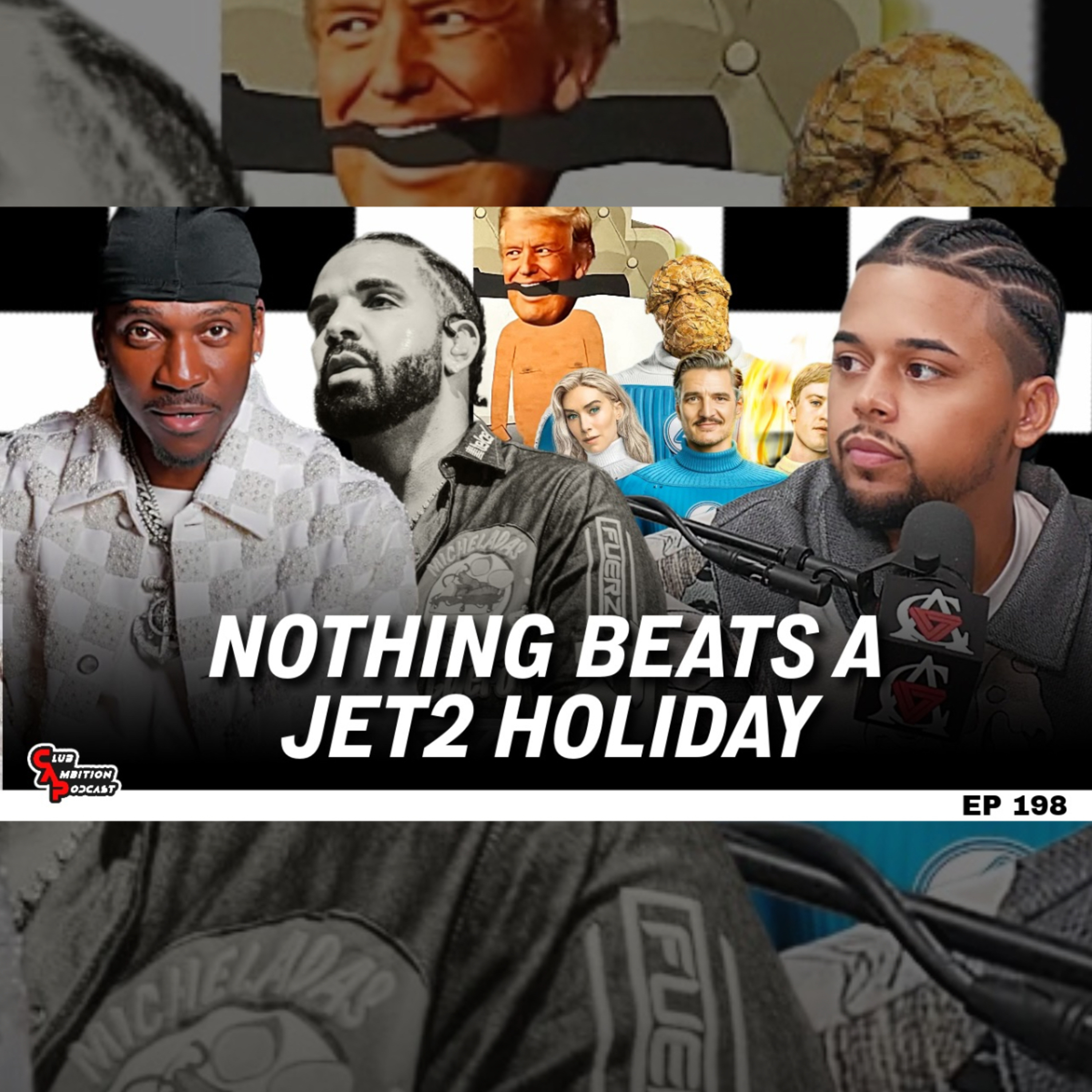 Pusha T Shoots At Drake, South Park Trolls Trump, Faze Crypto Scam, Fantasic Four | CAP Episode 198 episode artwork