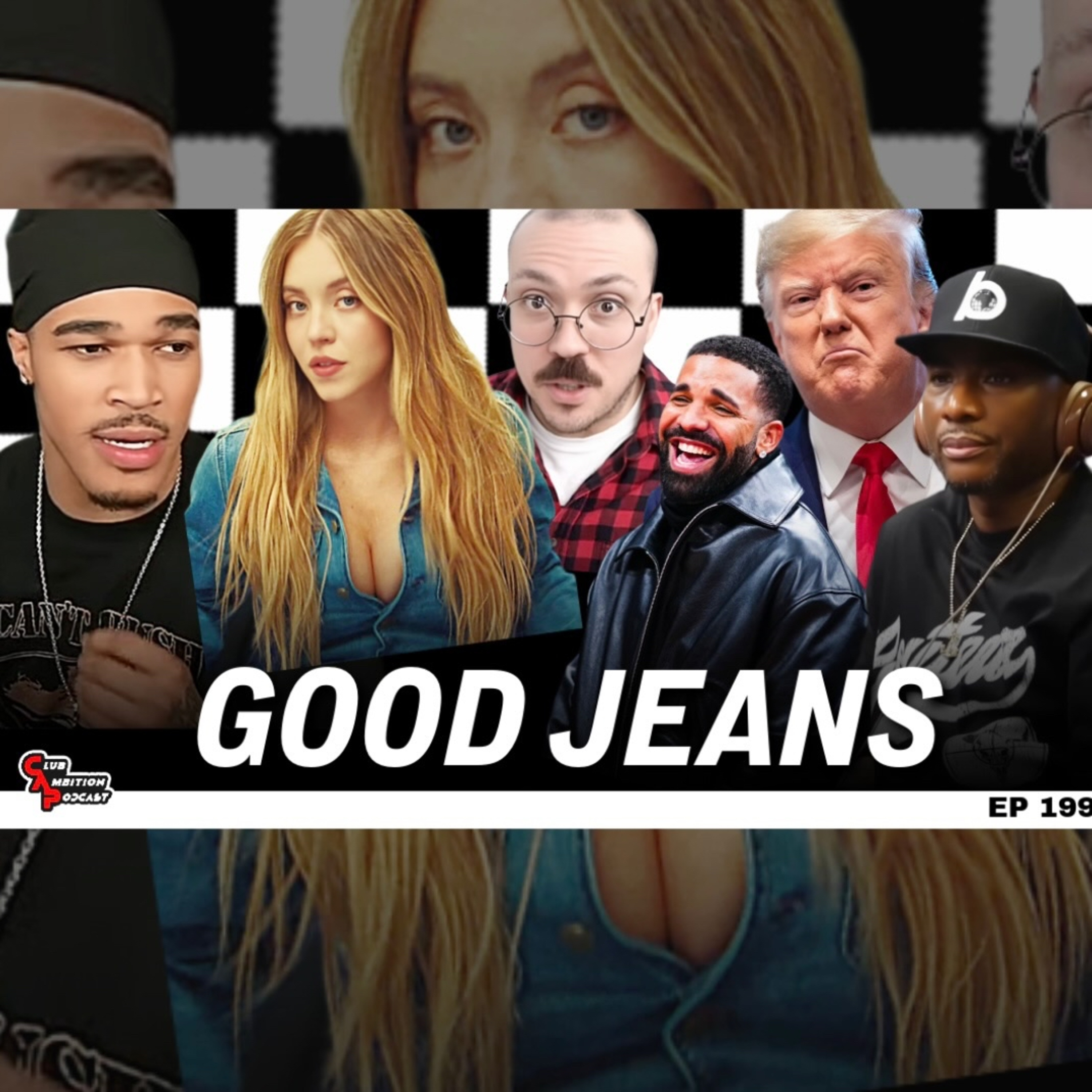PlaqueBoyMax Apology, Drake Clowns Fantano, Is Sydney Sweeney’s Ad Racist? Trump vs CthaGod | Ep 199 episode artwork