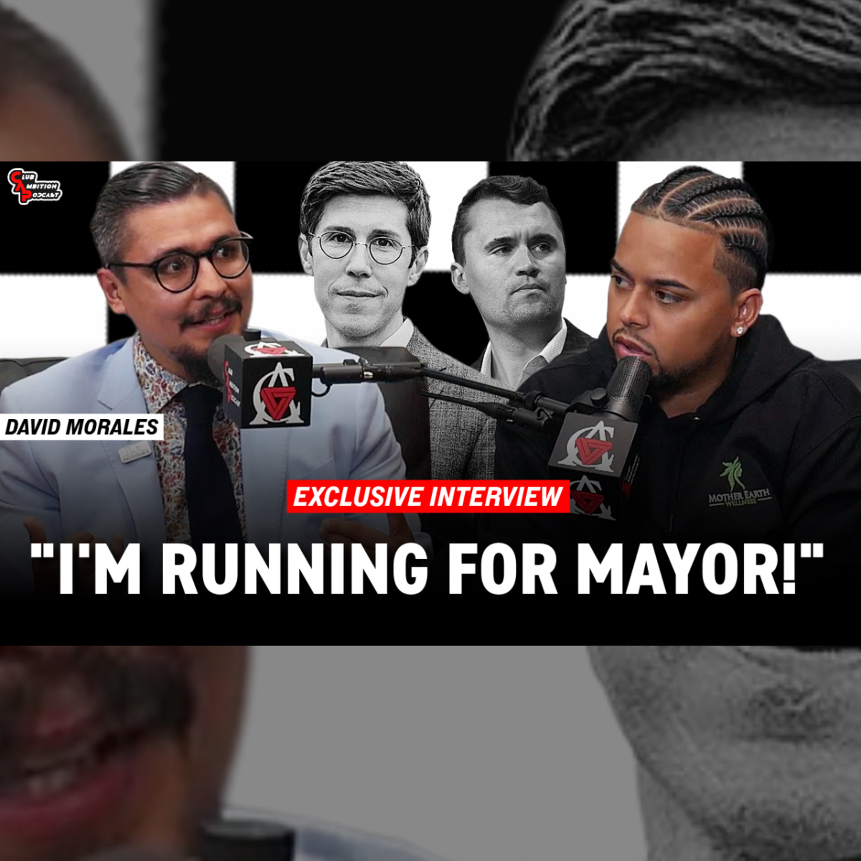 David Morales Reveals Run For Mayor of Providence, Talks Charlie Kirk Assassination, Palestine, ICE episode artwork