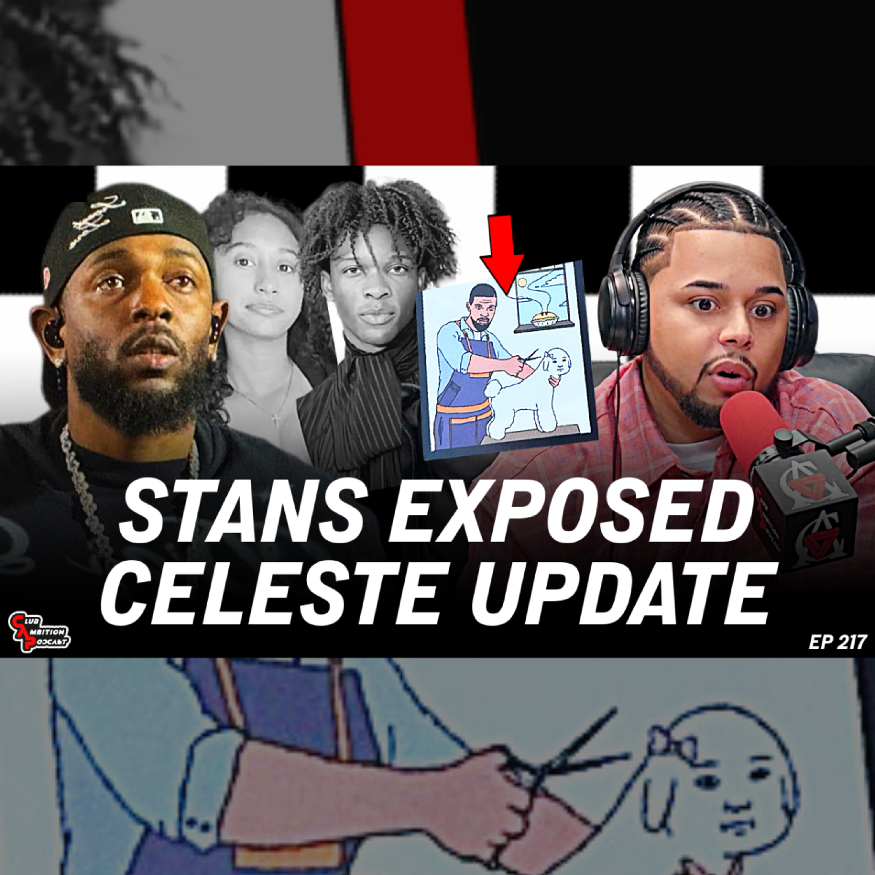 Kendrick Fans Exposed By Elon, Gambino Calls Drake A Groomer, Celeste Update, Uzi Is Back | Ep 217 episode artwork