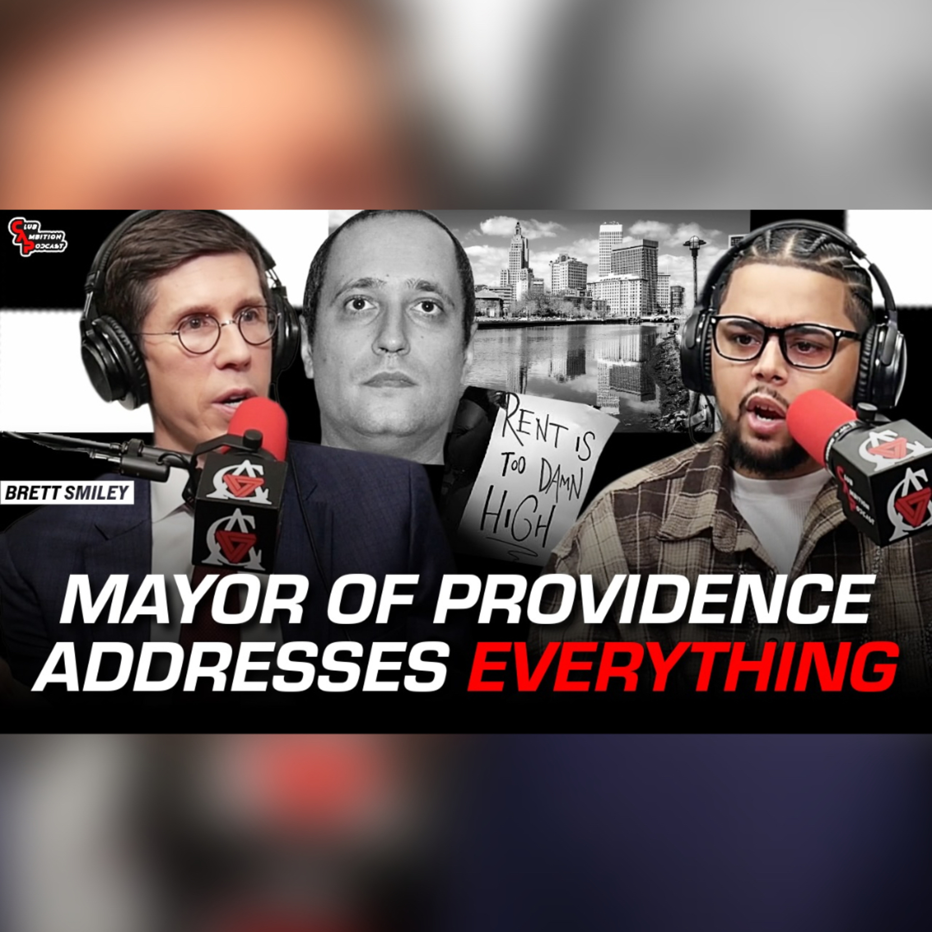 Mayor Brett Smiley On Brown Shooter, Providence vs Boston, High Rent, RI Housewives, Gay Hate + More episode artwork