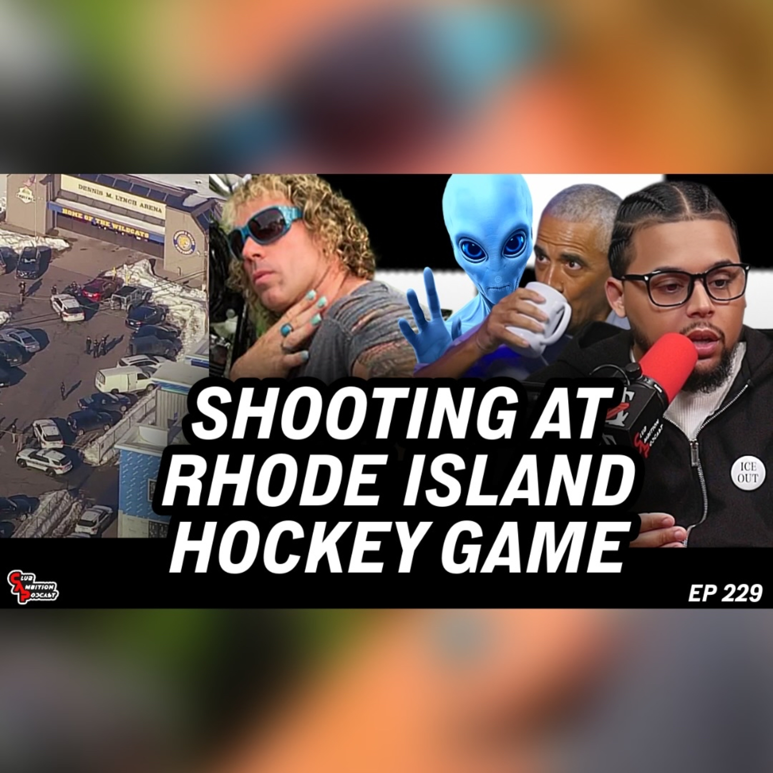 Shooting At Rhode Island Hockey Game, Obama Says Aliens Are Real, Keem Album, J. Cole Tour | Ep 229
