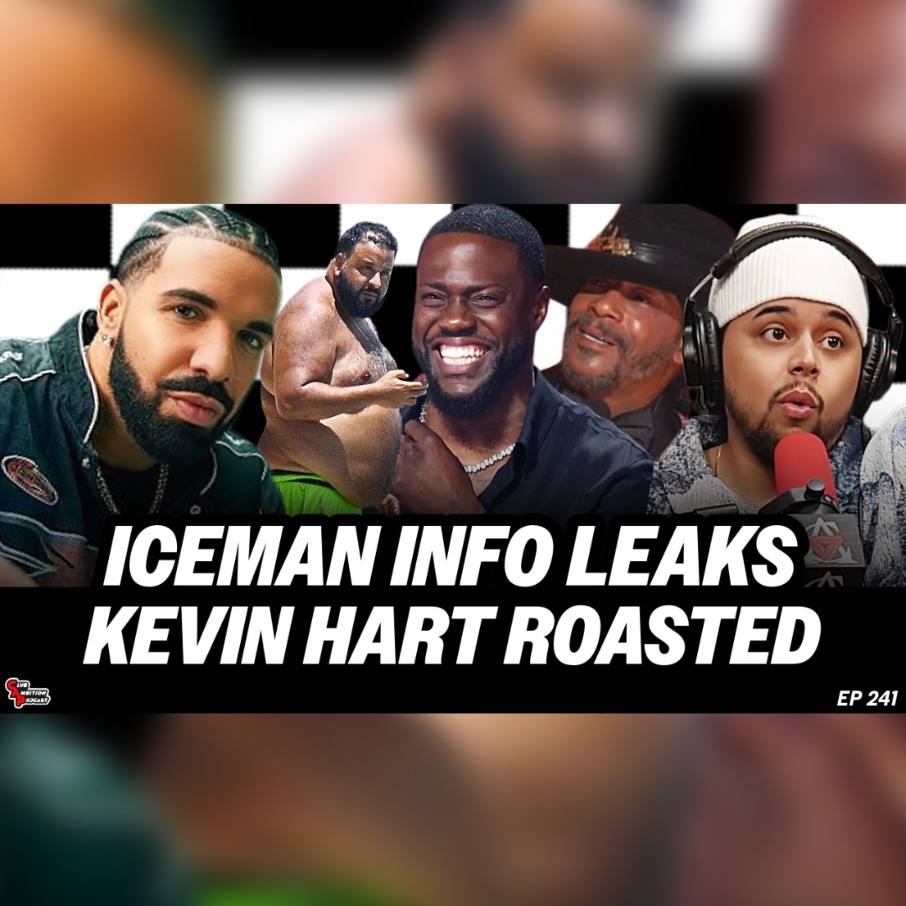 Drake ICEMAN Diss LEAKS, Kendrick Deletes Not Like Us, Katt Squashes Kevin Hart Beef | Episode 241 episode artwork