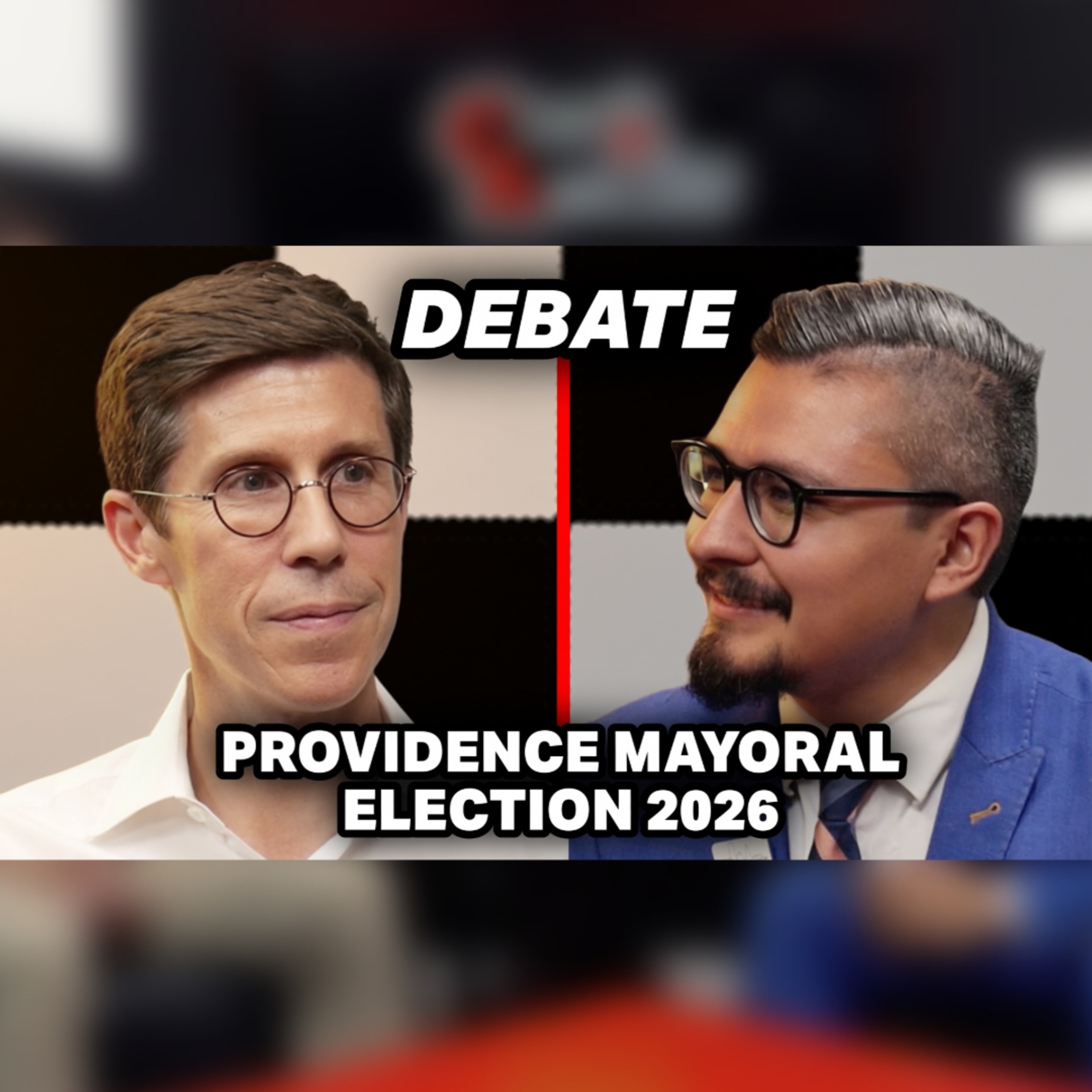 PROVIDENCE MAYORAL DEBATE: BRETT SMILEY VS. DAVID MORALES (2026 ELECTION) episode artwork