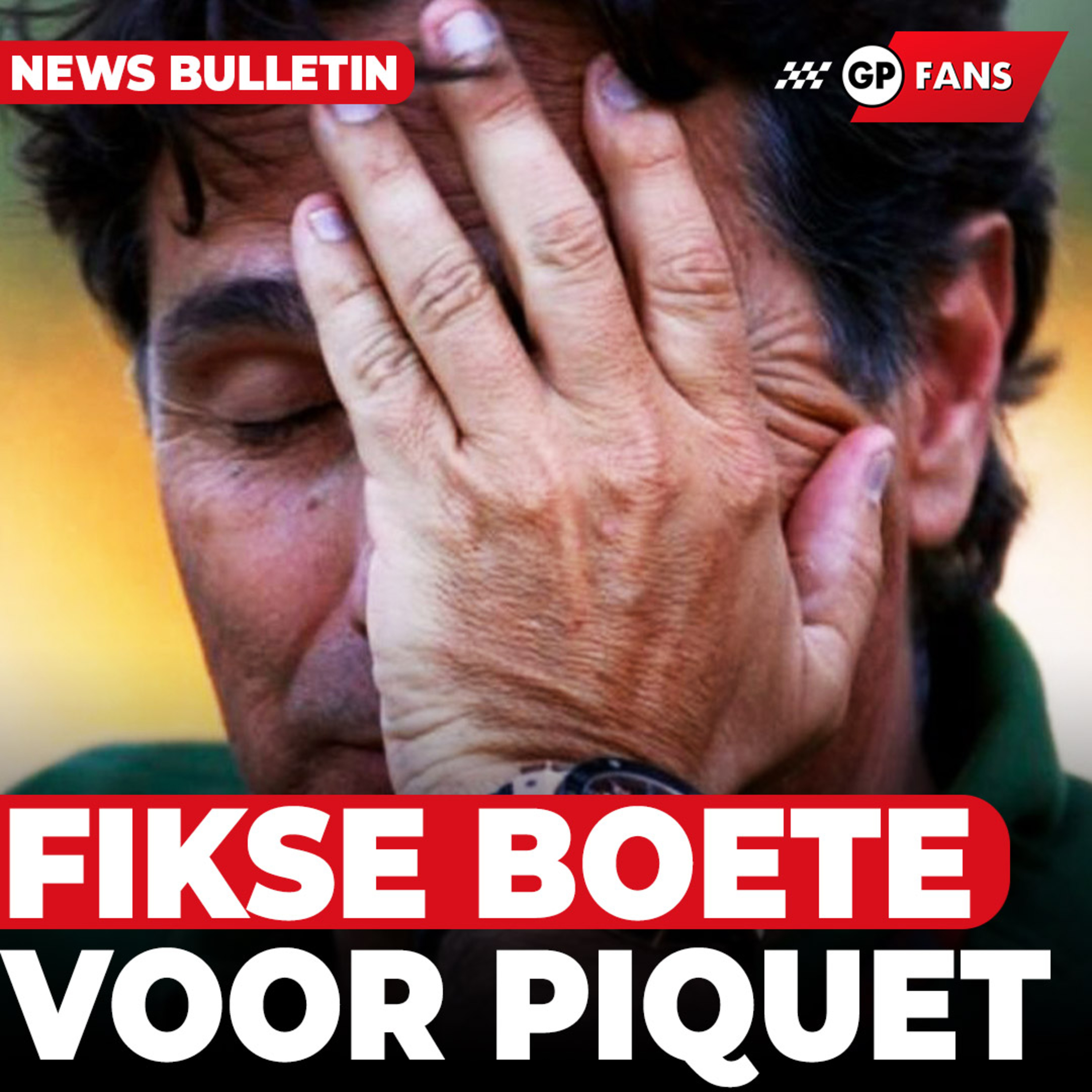 Trucje waardoor Red Bull Racing meer snelheid heeft, bijna miljoen euro boete voor Piquet | GPFans News episode artwork