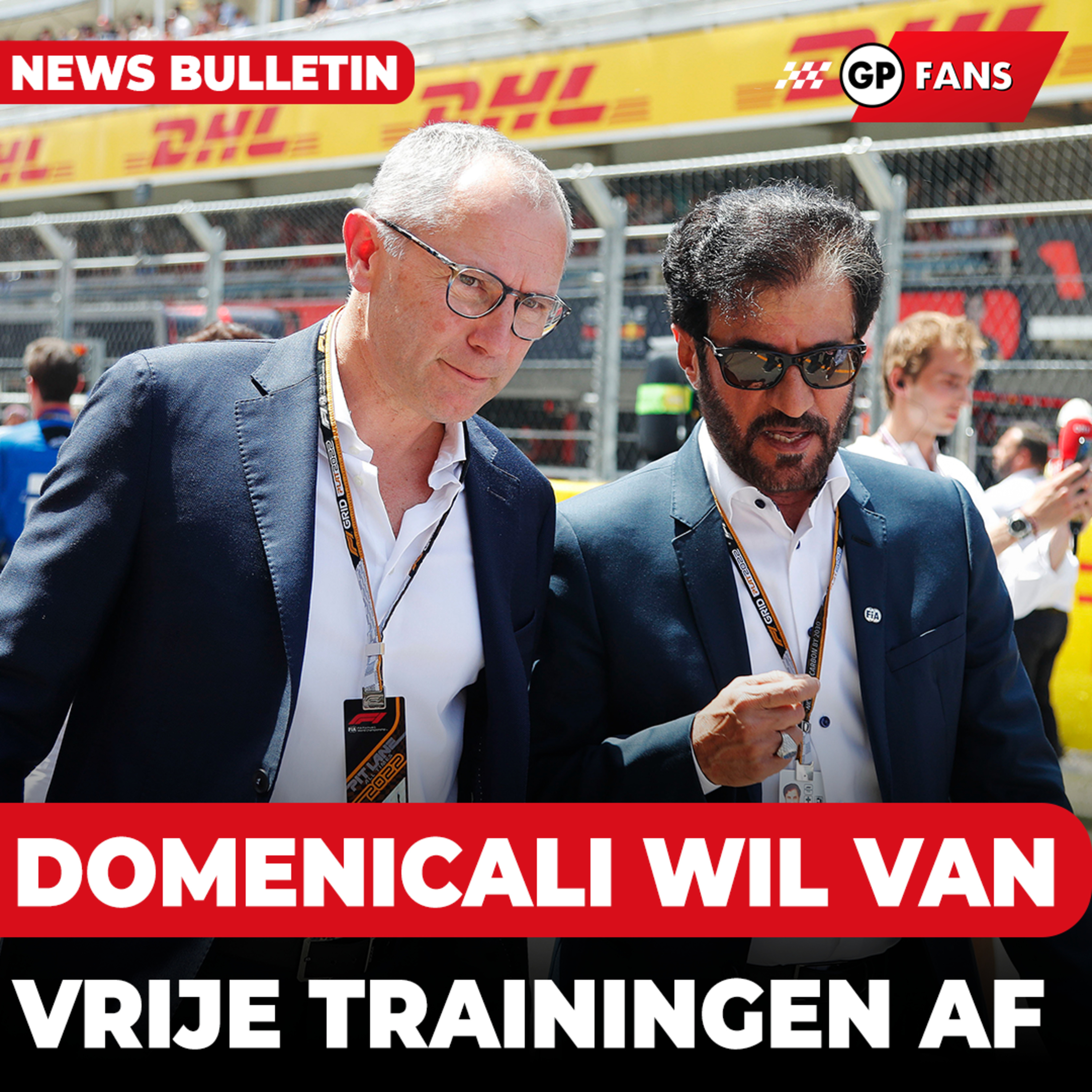 Domenicali wil van vrije trainingen af, Jordan beticht Verstappen van verzinnen excuus | GPFans News episode artwork