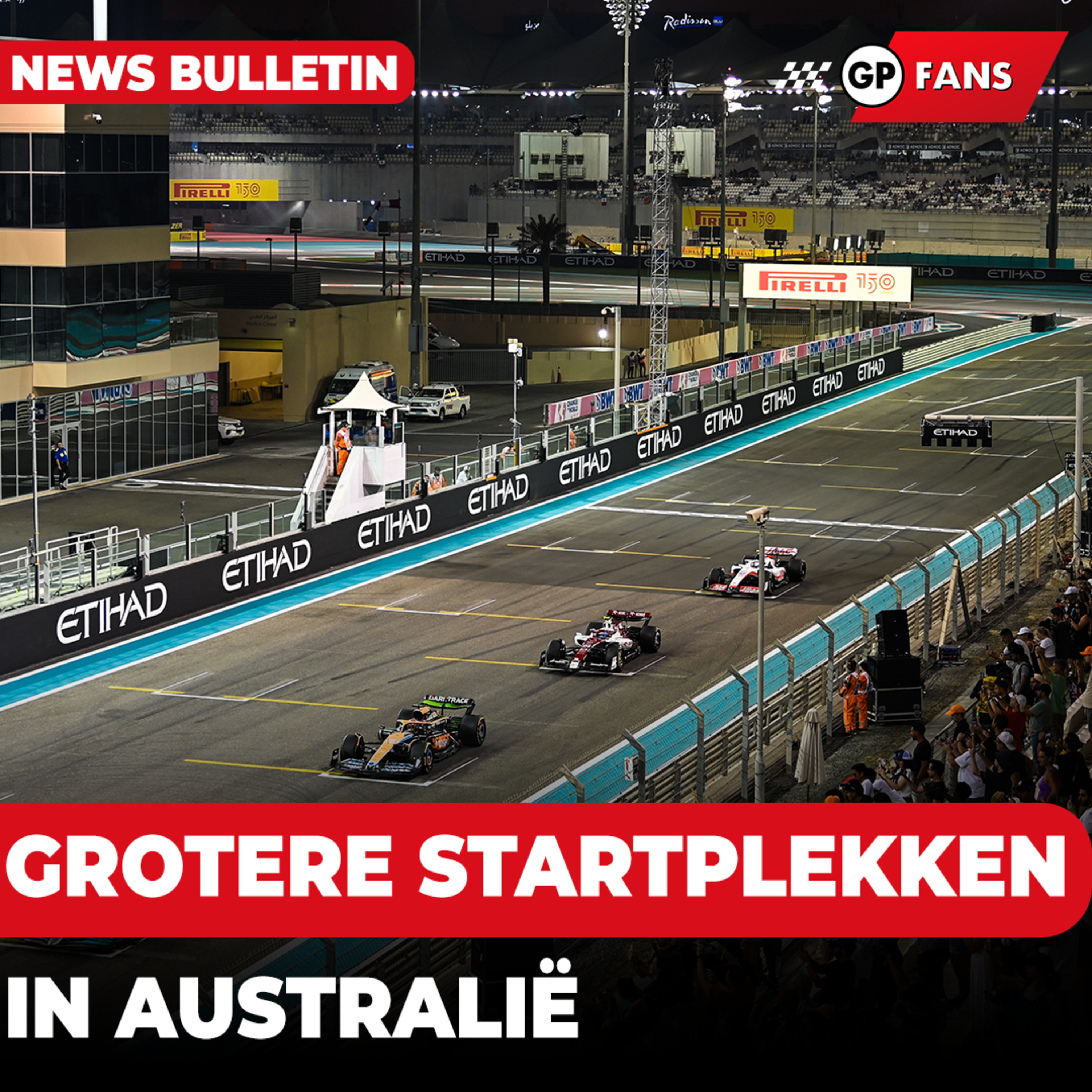 Grotere startplekken in Australië, 'Ferrari gooit concept op de schop' | GPFans Recap episode artwork