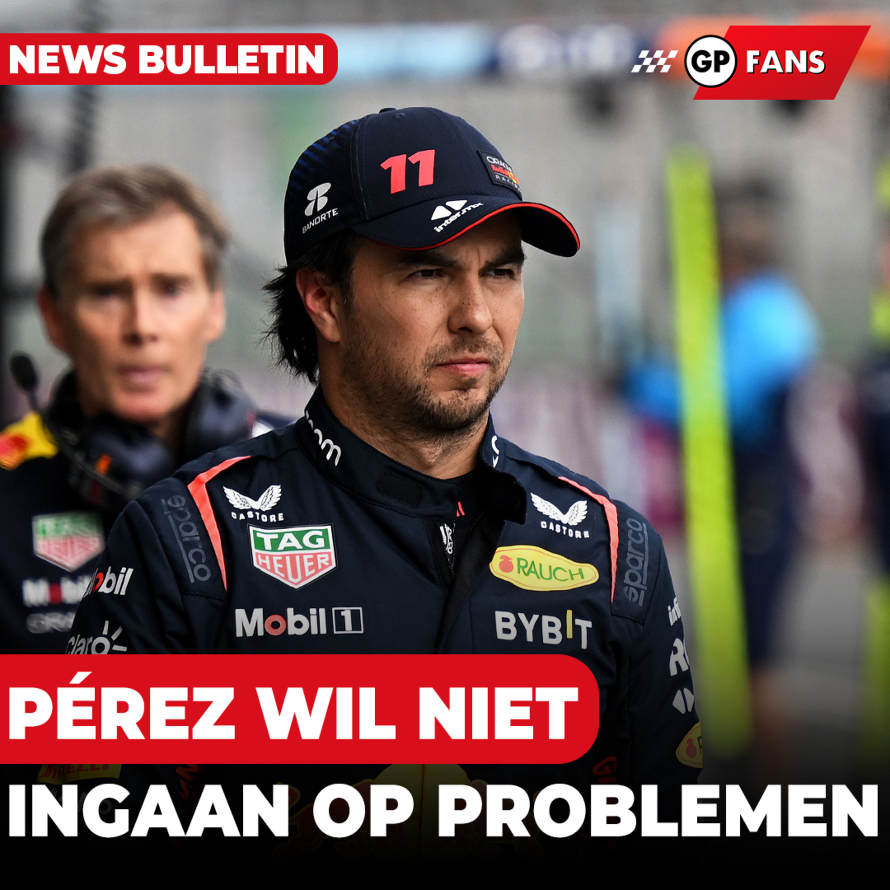 Pérez wil niet ingaan over problemen Red Bull "Het is een vreselijke dag" | GPFans News episode artwork