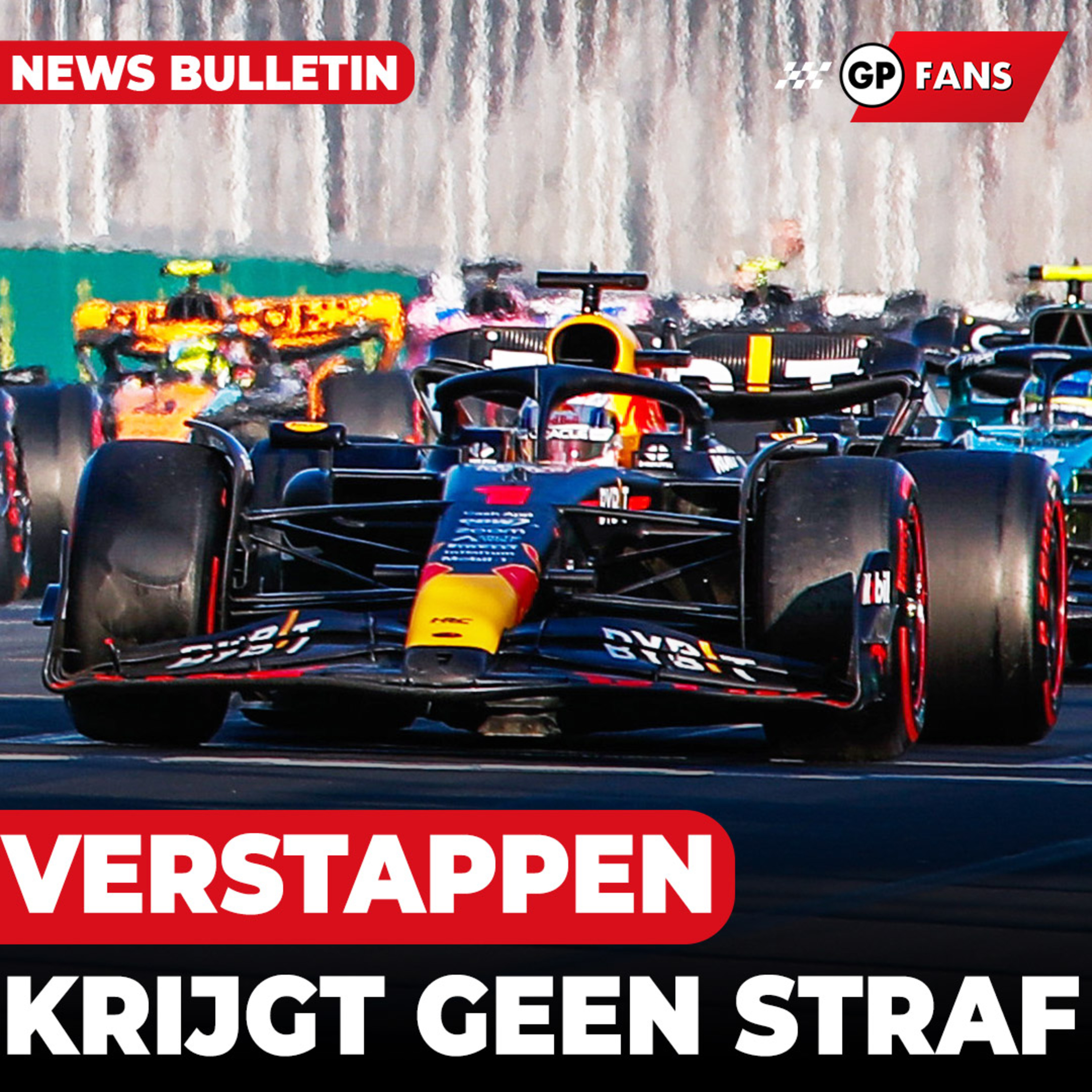 Verstappen door de FIA vrijgesproken van 'valse start', Bezoekers op de baan | GPFans Raceday episode artwork