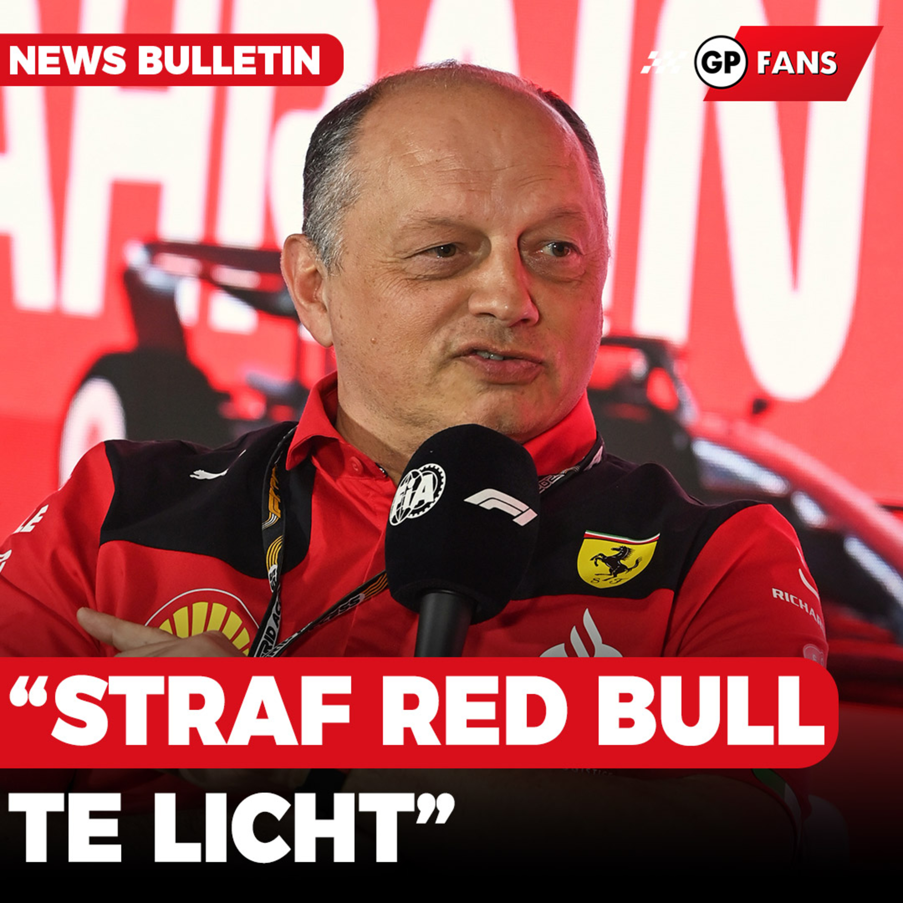 Vasseur over Red Bull: ''Straf was te licht'', Piquet Sr. betrokken bij verduistering l GPFans News episode artwork