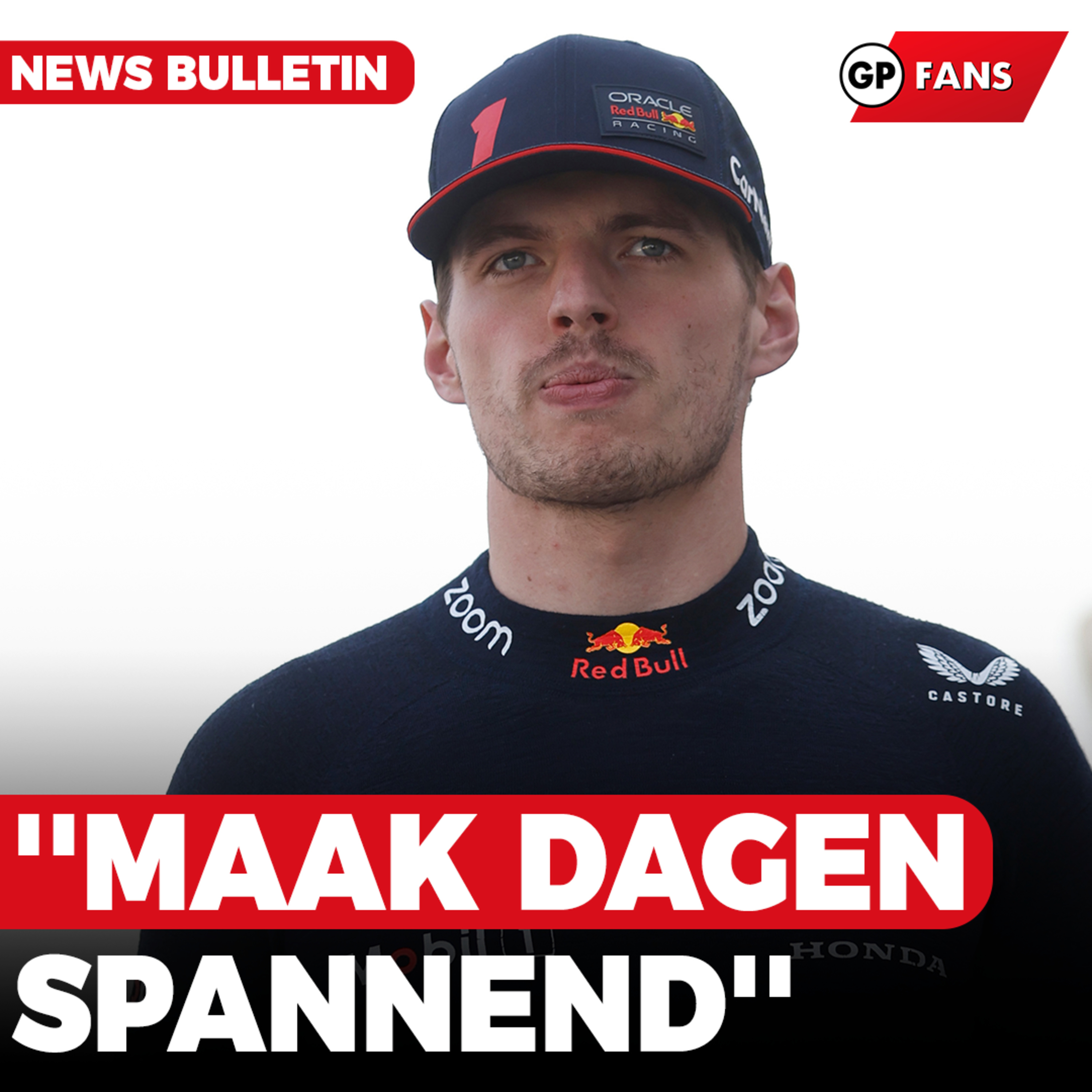 Max Verstappen wil kortere raceweekenden: ''Maak die dagen spannend'' | GPFans News episode artwork