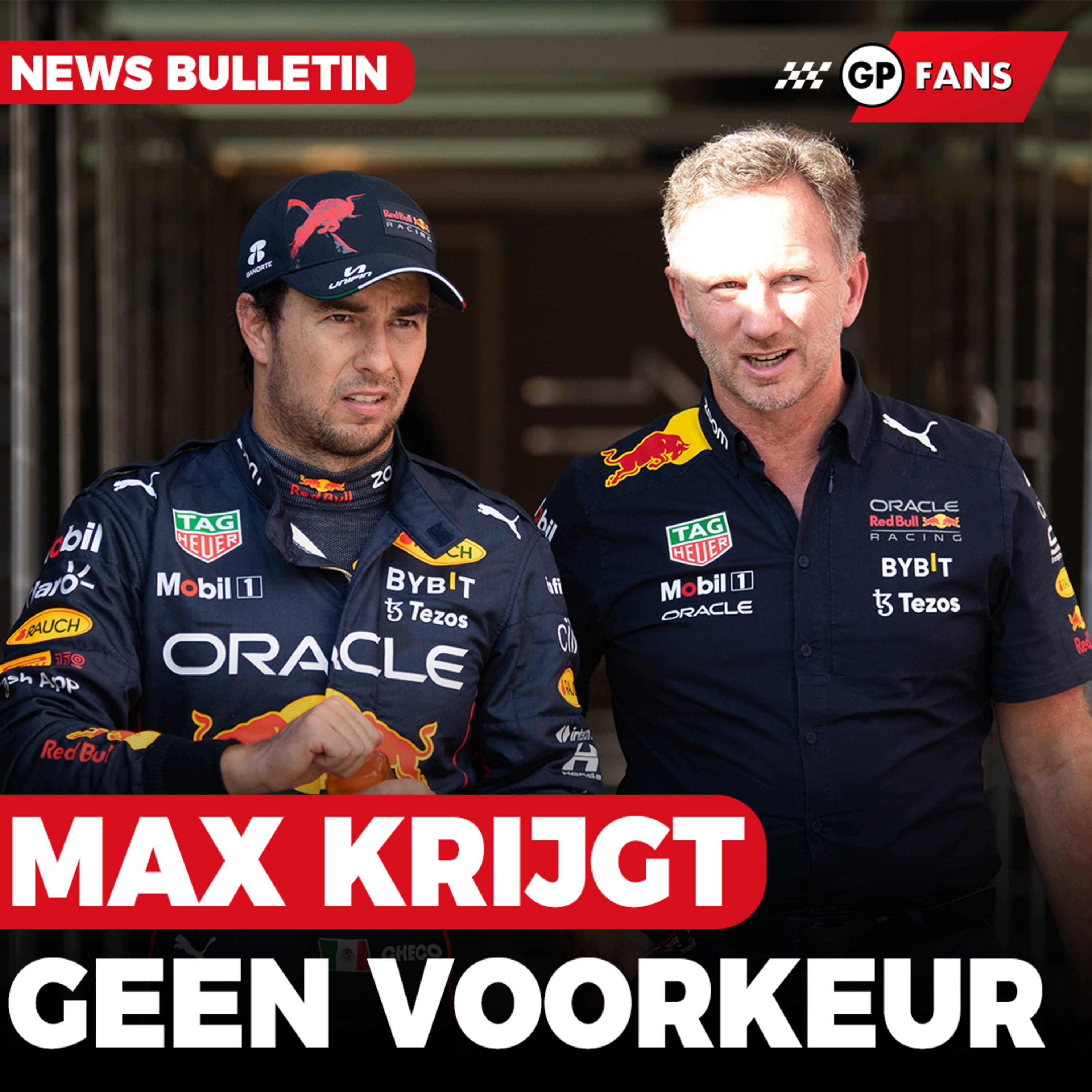 Verstappen niet voorgetrokken bij Red Bull, topcoureur Breen overleden na crash | GPFans News episode artwork
