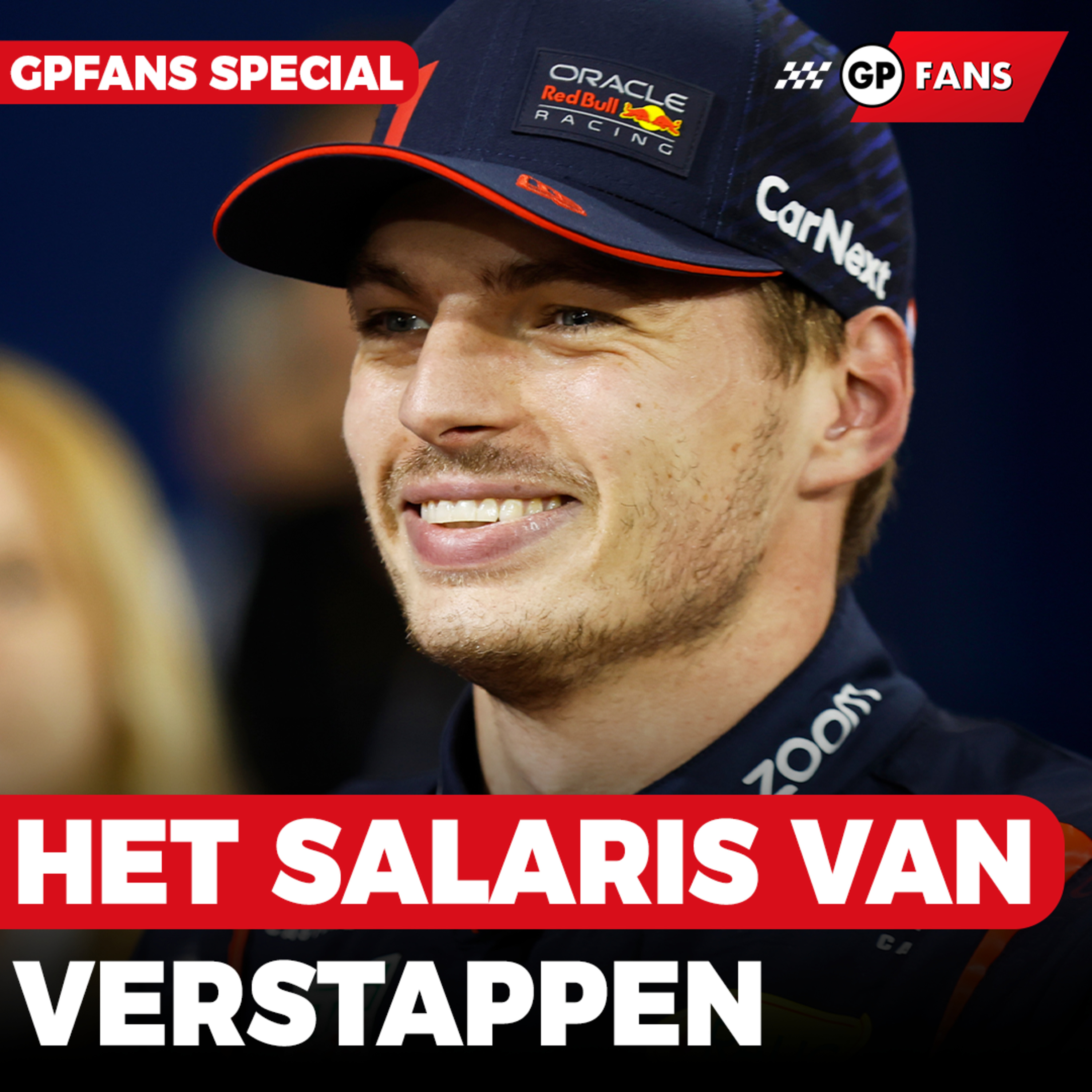 Dit is het salaris van Max Verstappen, de Vries en alle andere F1-coureurs in 2023 | GPFans Special episode artwork
