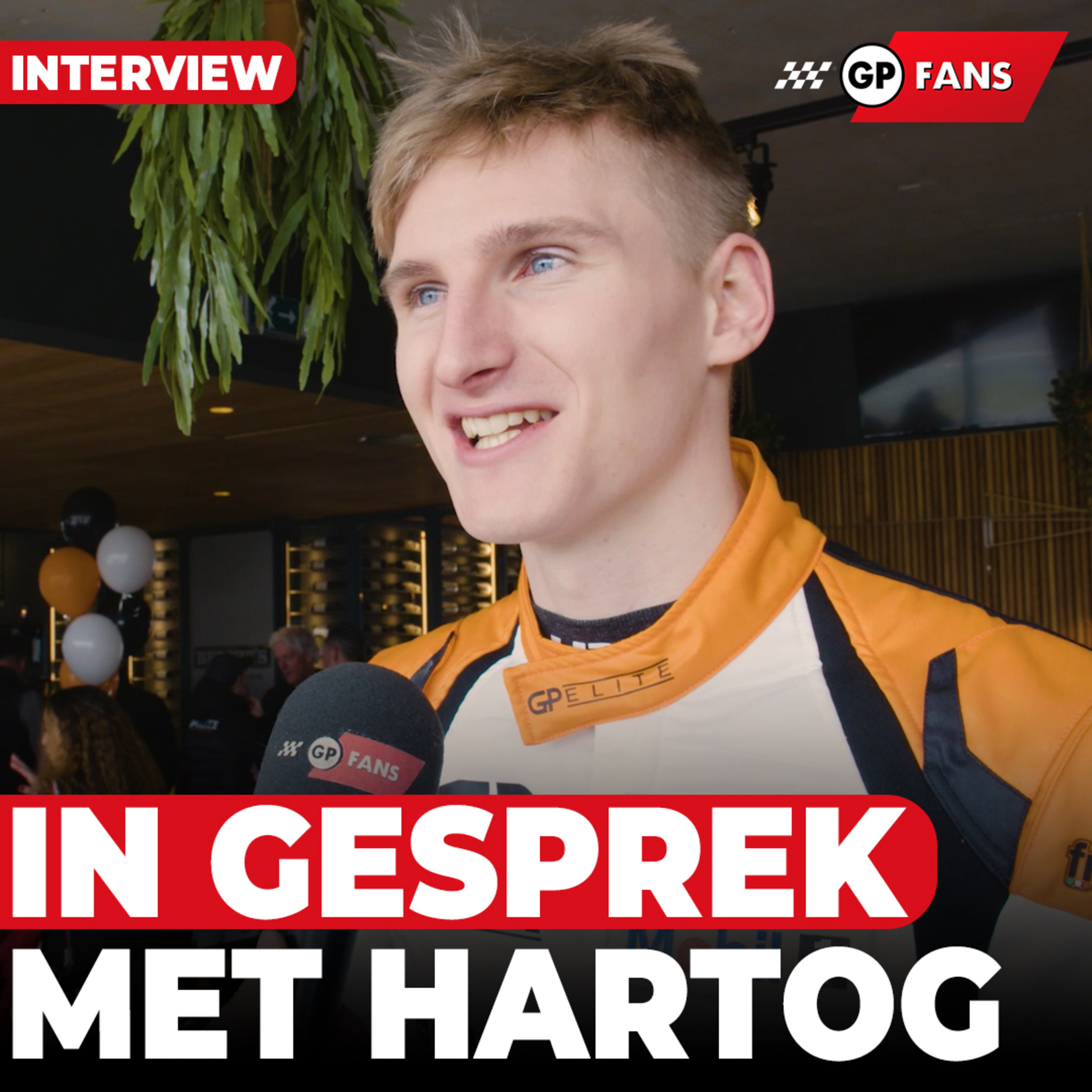 In gesprek met Loek Hartog over GP Elite op Circuit Zandvoort | GPFans Interview episode artwork