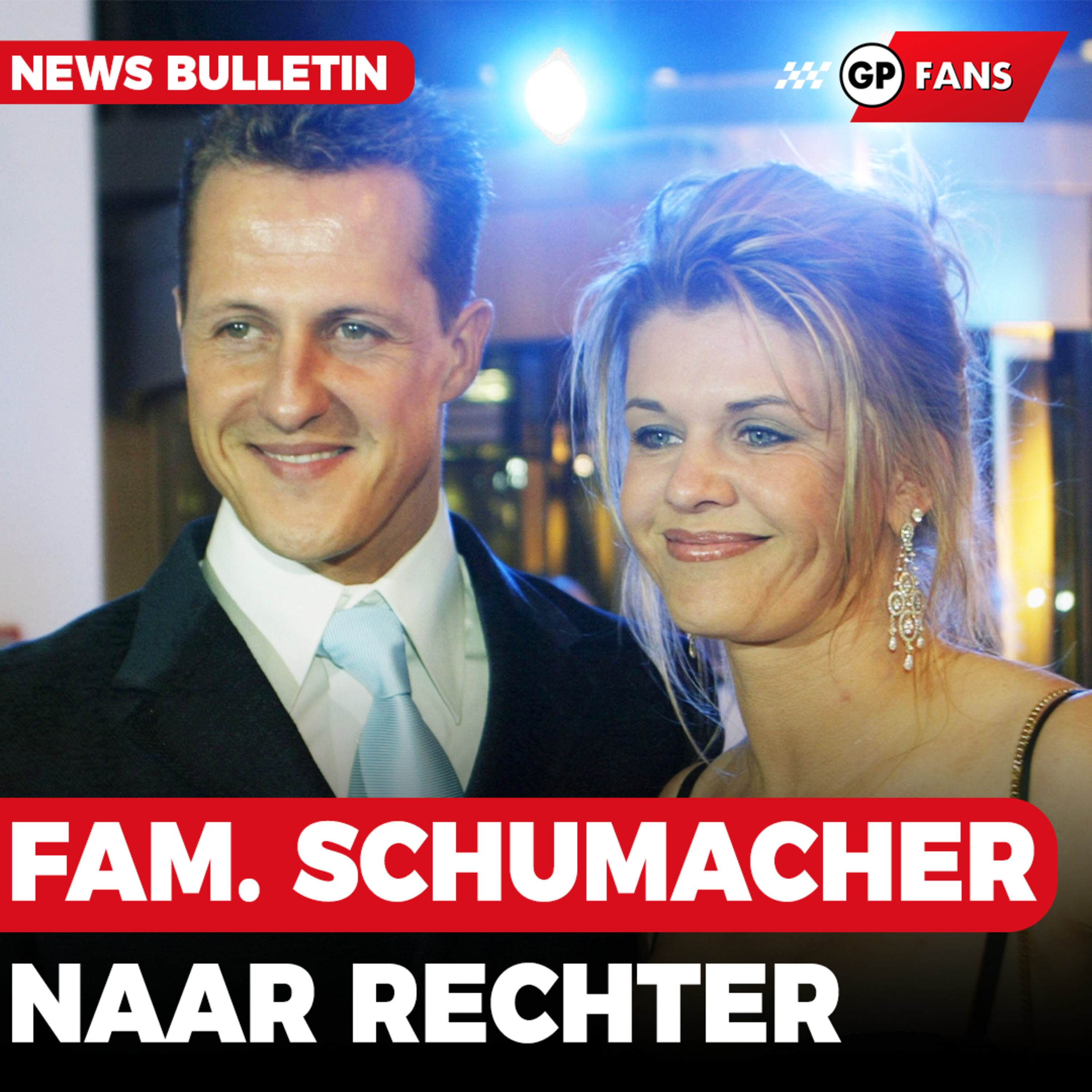 Familie Michael Schumacher stap naar rechter voor nep interview, Aanhouding na beroving Doornbos | GPFans News episode artwork