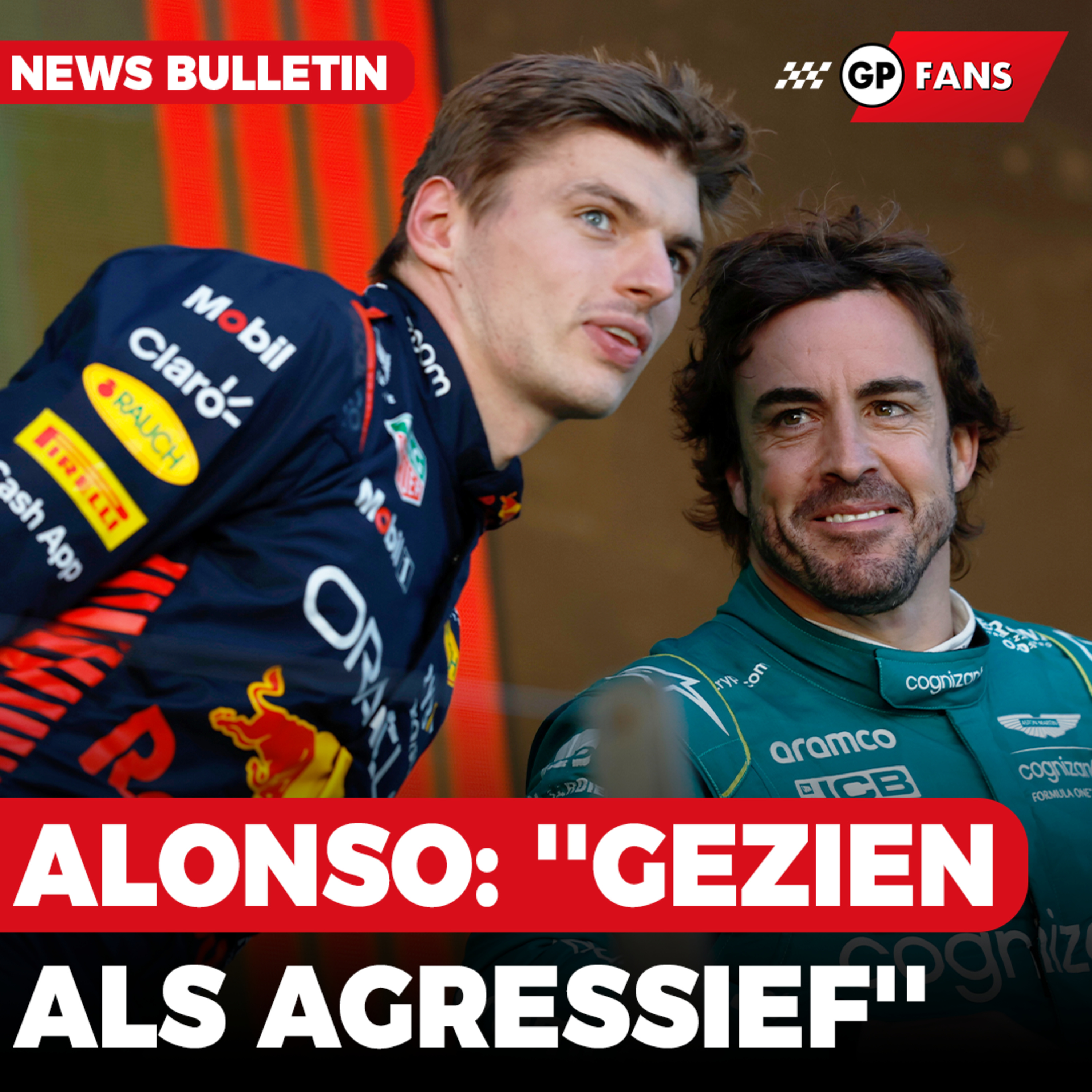 Alonso: "Max en ik worden gezien als agressief, onbeschoft en politiek incorrect" | GPFans News episode artwork