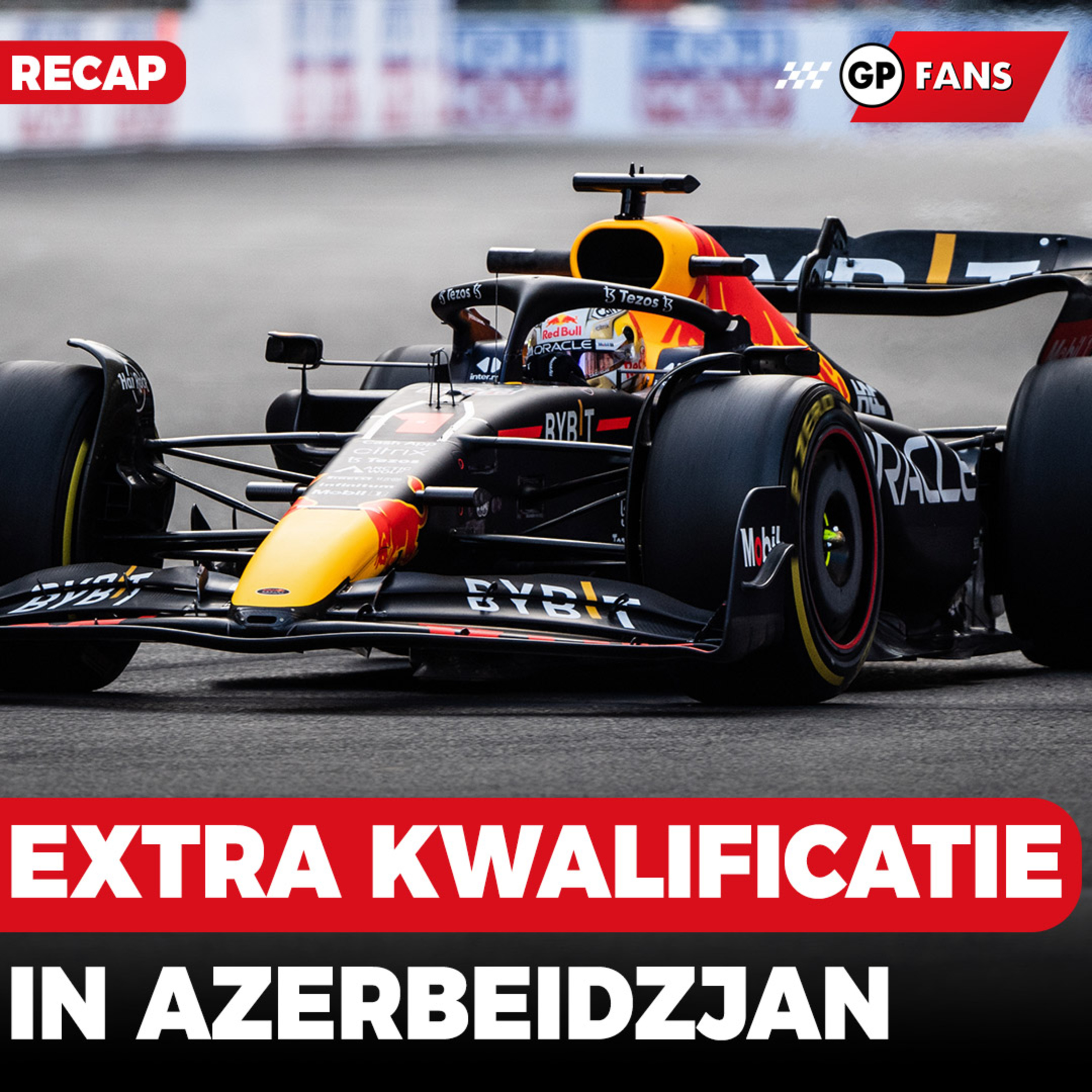 Extra kwalificatie tijdens sprintrace in Bakoe, 'Grand Prix van Monaco in gevaar' l GPFans Recap episode artwork