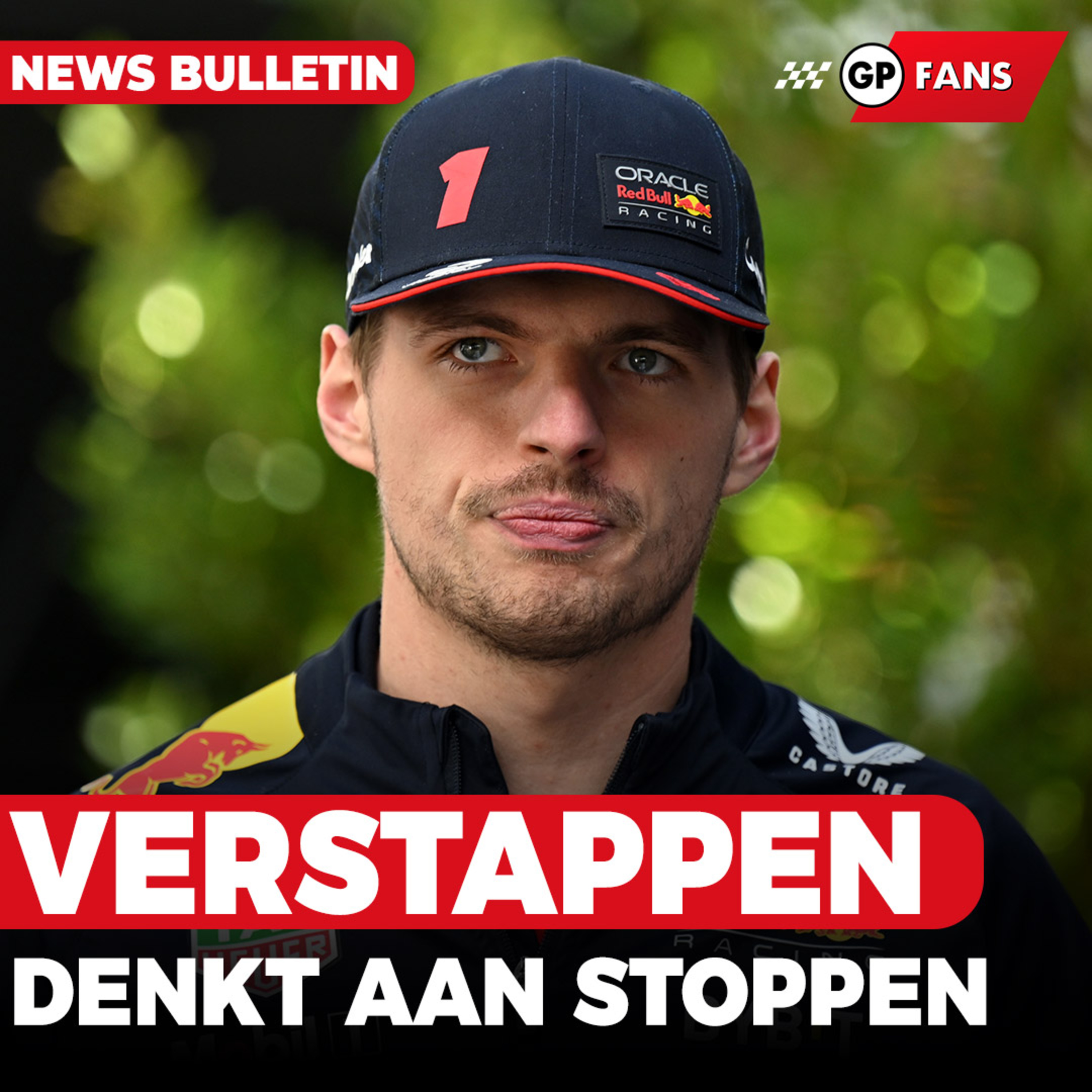 Max Verstappen denkt aan stoppen in Formule 1 na 2028: "Klinkt raar voor mensen van buitenaf" | GPFans News episode artwork