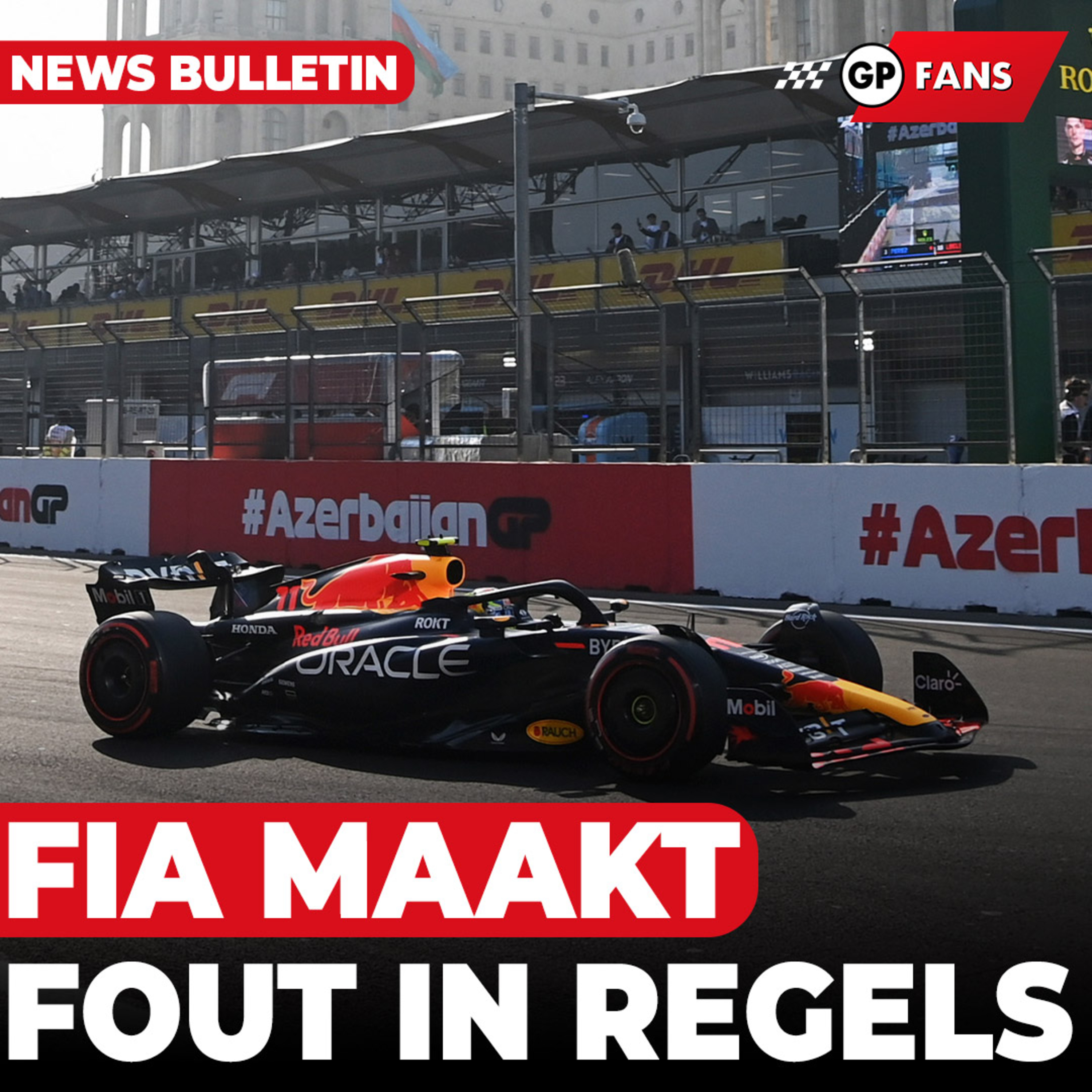 FIA maakt fout in reglementen, F1-teams werken niet mee aan oplossing | GPFans News episode artwork