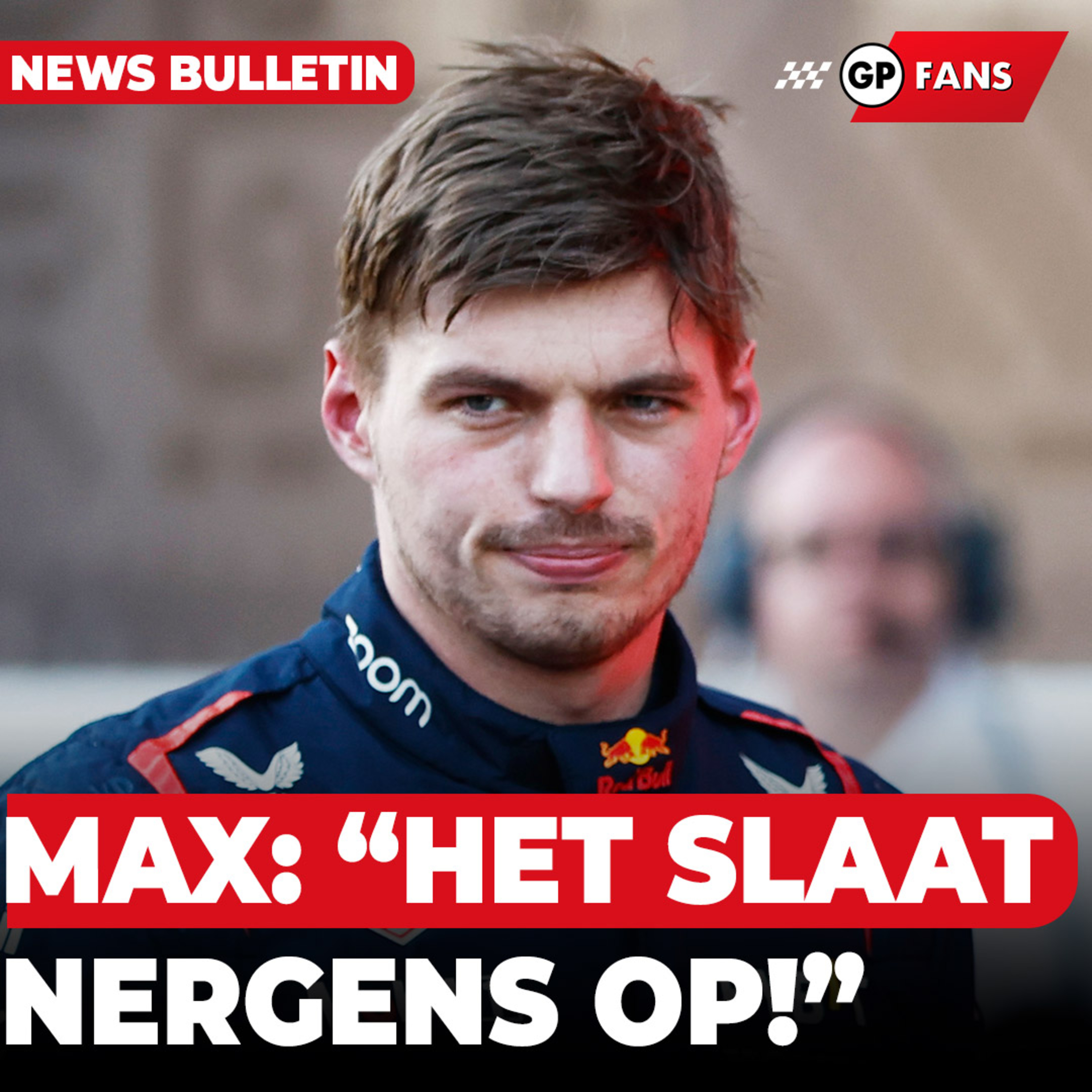 Verstappen scheldt Russell uit na sprintrace in Baku: ‘Dickhead!’ | GPFans News episode artwork