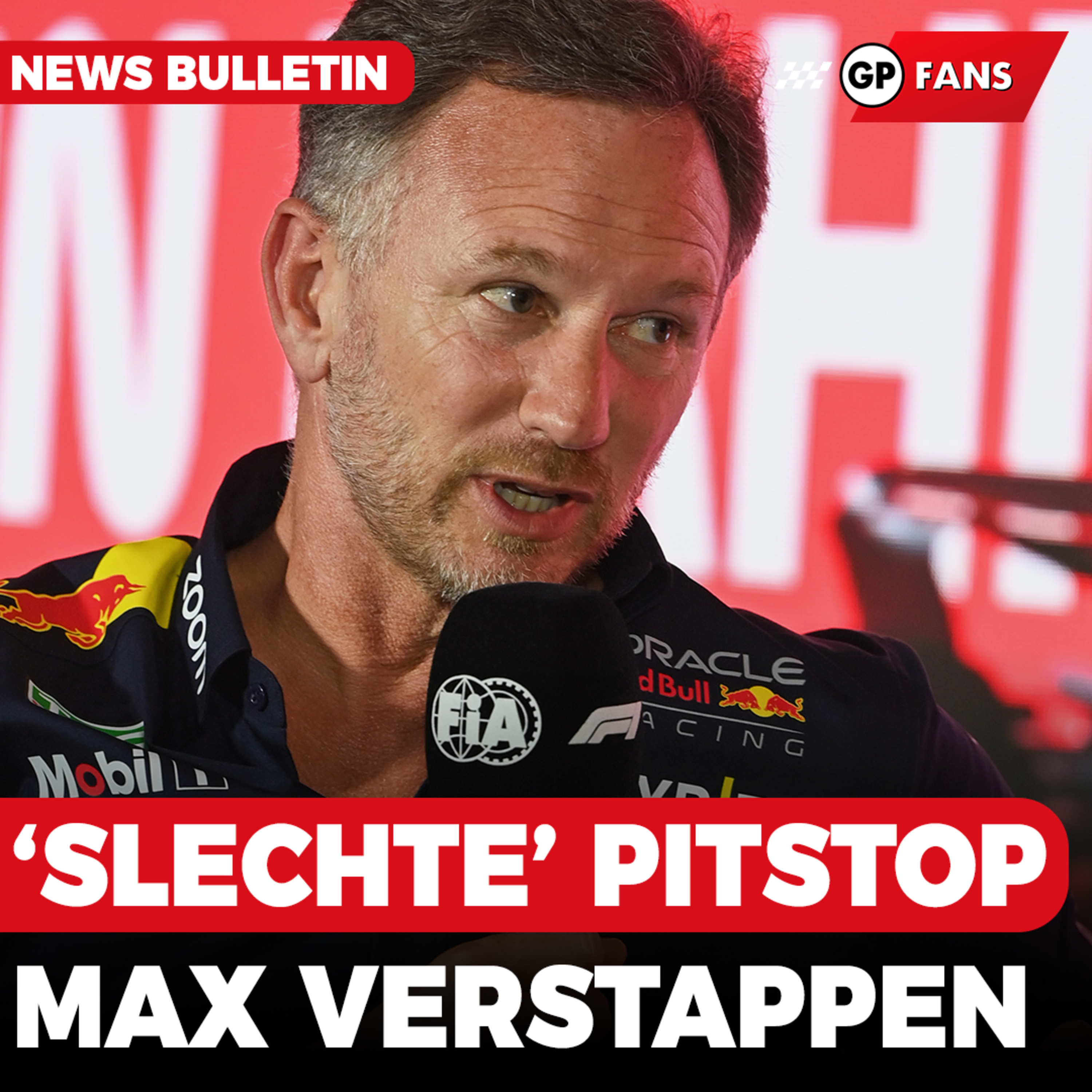 Red Bull onthult reden achter cruciale rondom pitstop Verstappen | GPFans News episode artwork