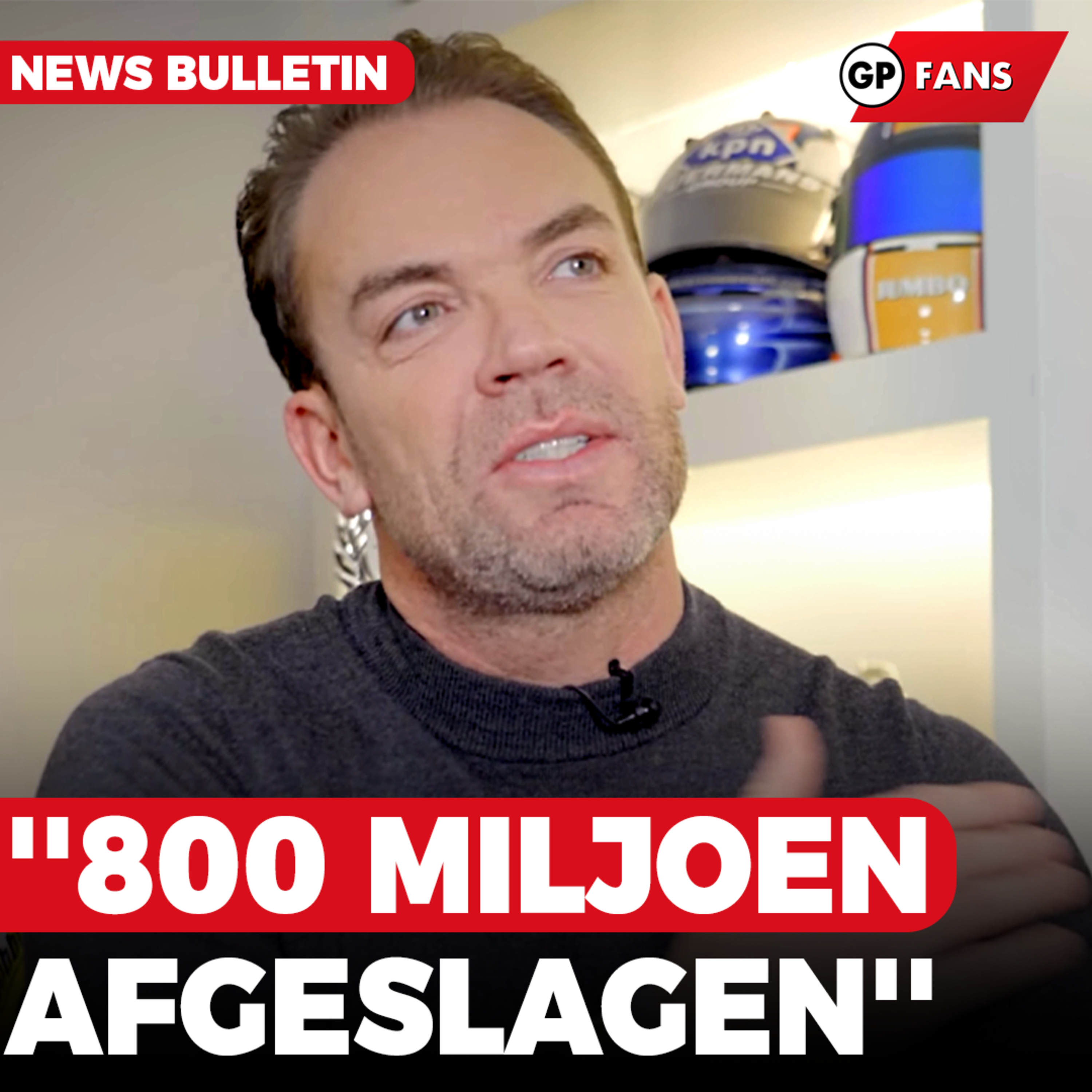 Doornbos: ''AlphaTauri heeft 800 miljoen afgeslagen'', Verstappen en Leclerc in de fout na de race | GPFans News episode artwork