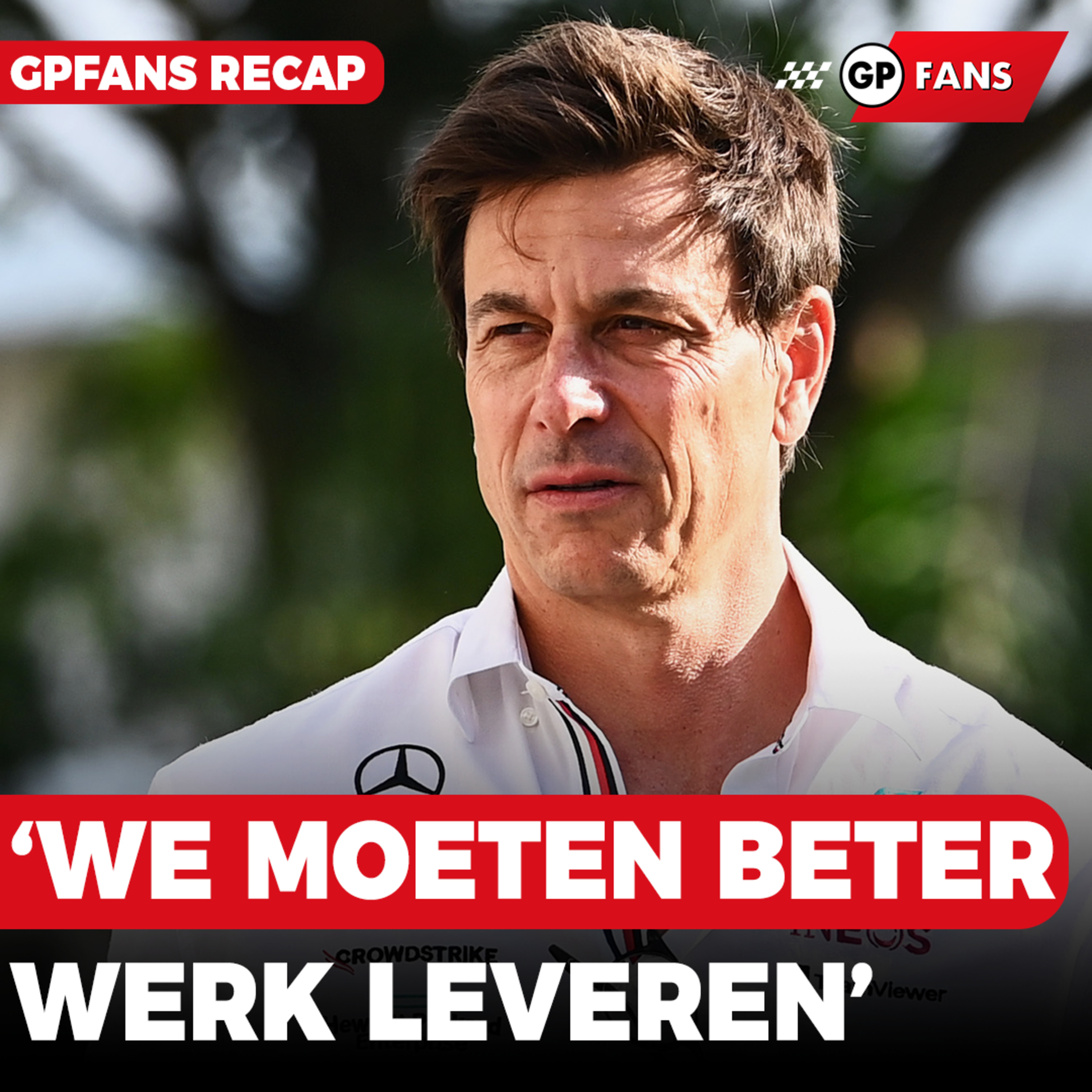 Wolff: 'Reglementswijzigingen om Red Bull te stoppen', Tijdschema wijziging GP Miami l GPFans Recap episode artwork
