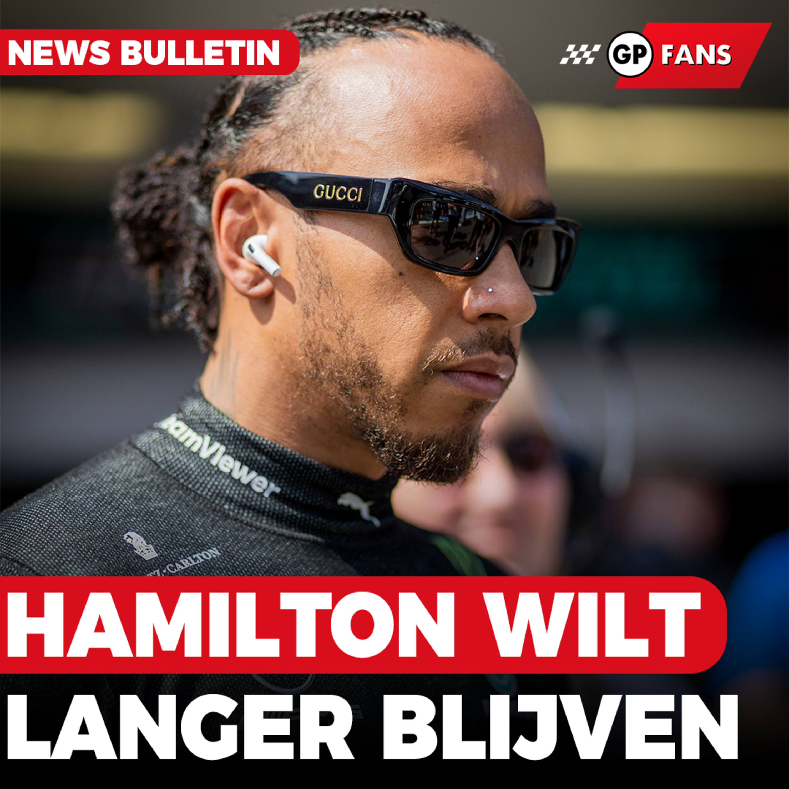 Hamilton onthult voorwaarde voor nieuw contract, '10 F1-Sprintraces in 2024' | GPFans News episode artwork