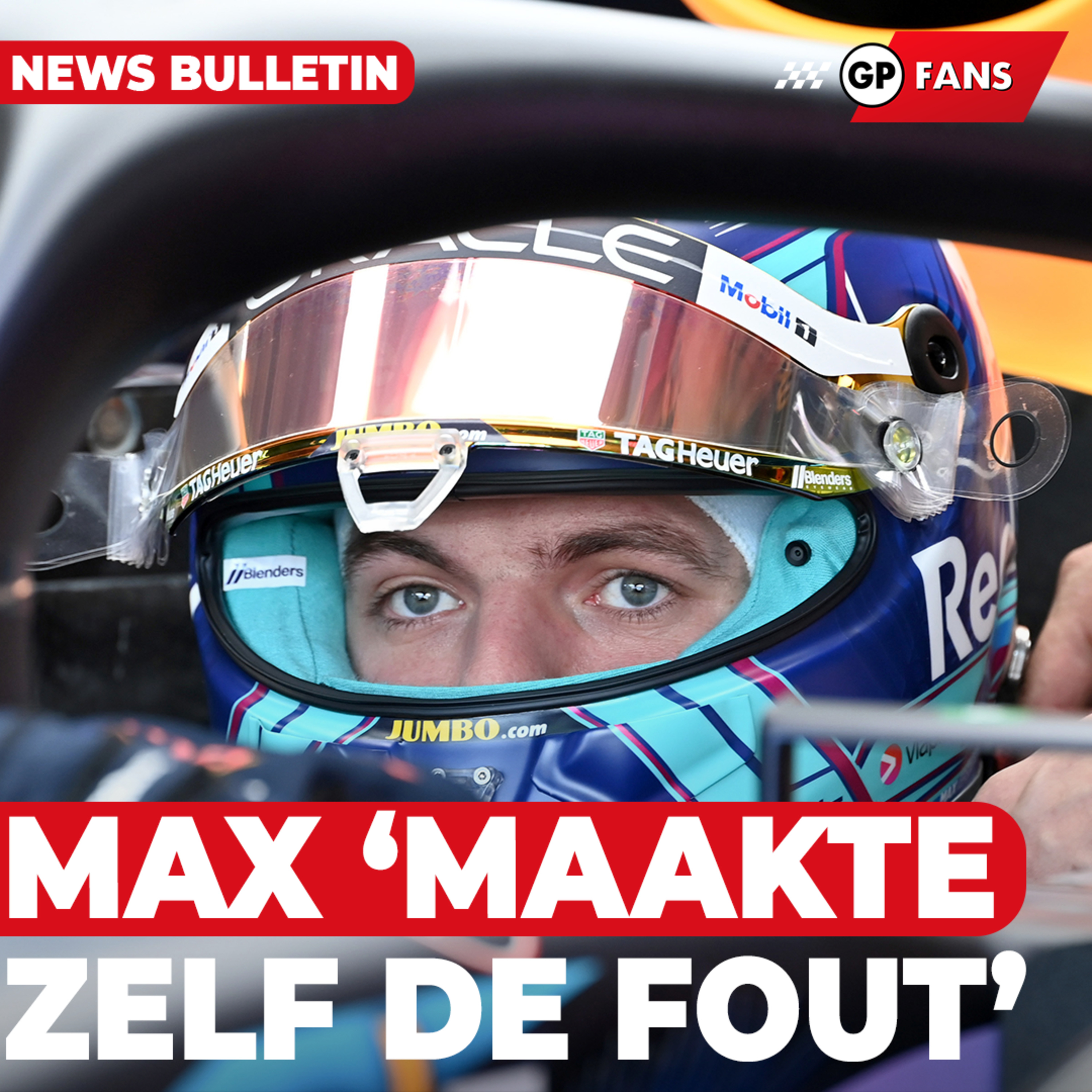 Hierdoor kon Verstappen geen tijd neerzetten, Hamilton en Magnussen onbestraft | GPFans Raceday episode artwork
