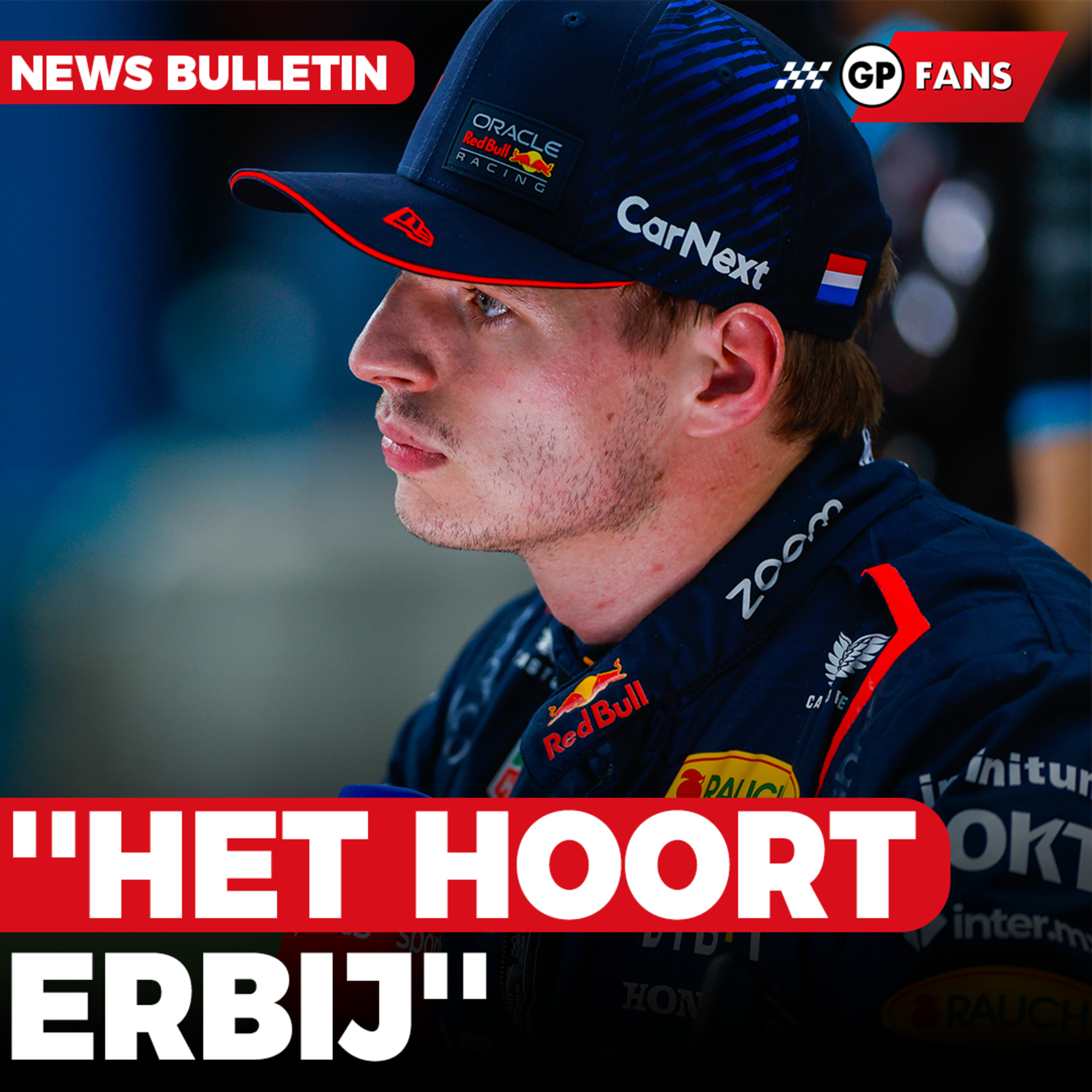 Verstappen over boegeroep na zege in Miami: ''Het hoort erbij als je wint'' | GPFans News episode artwork